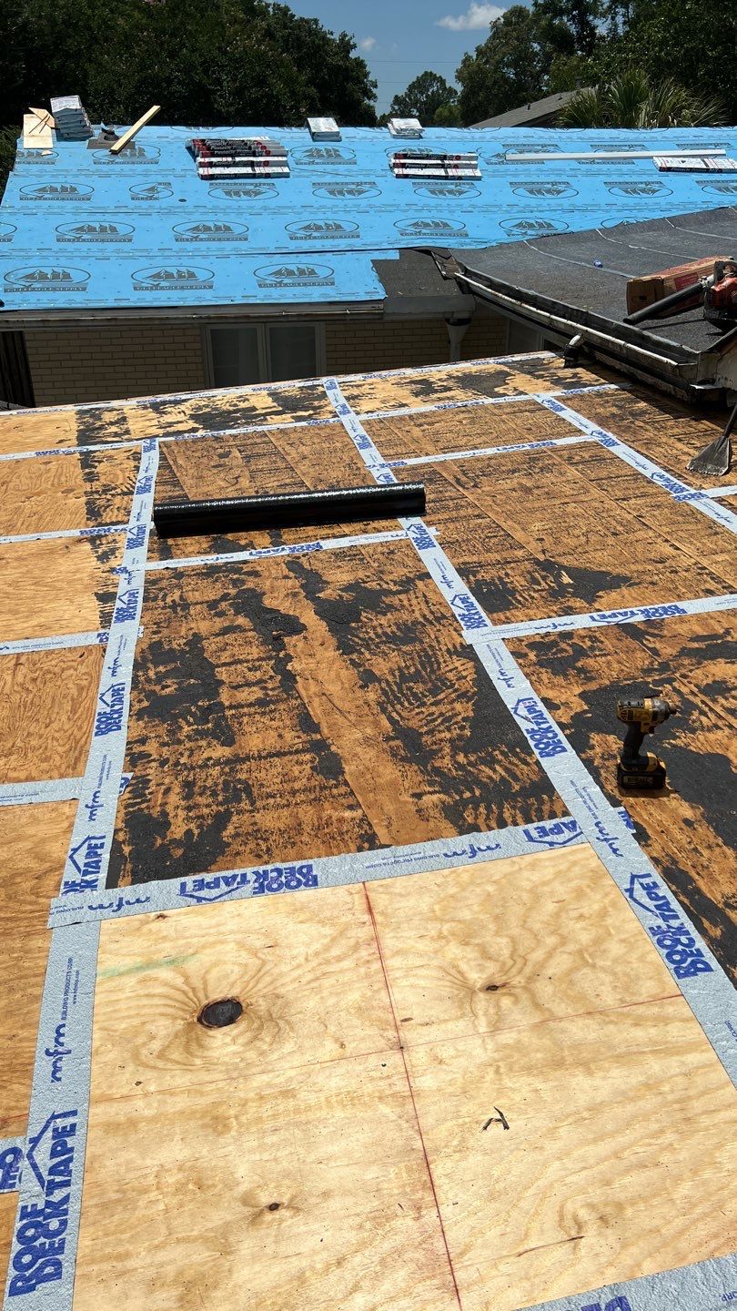 Residential Roofing Installation using Roof Replacement by American Roofing & Construction LLC