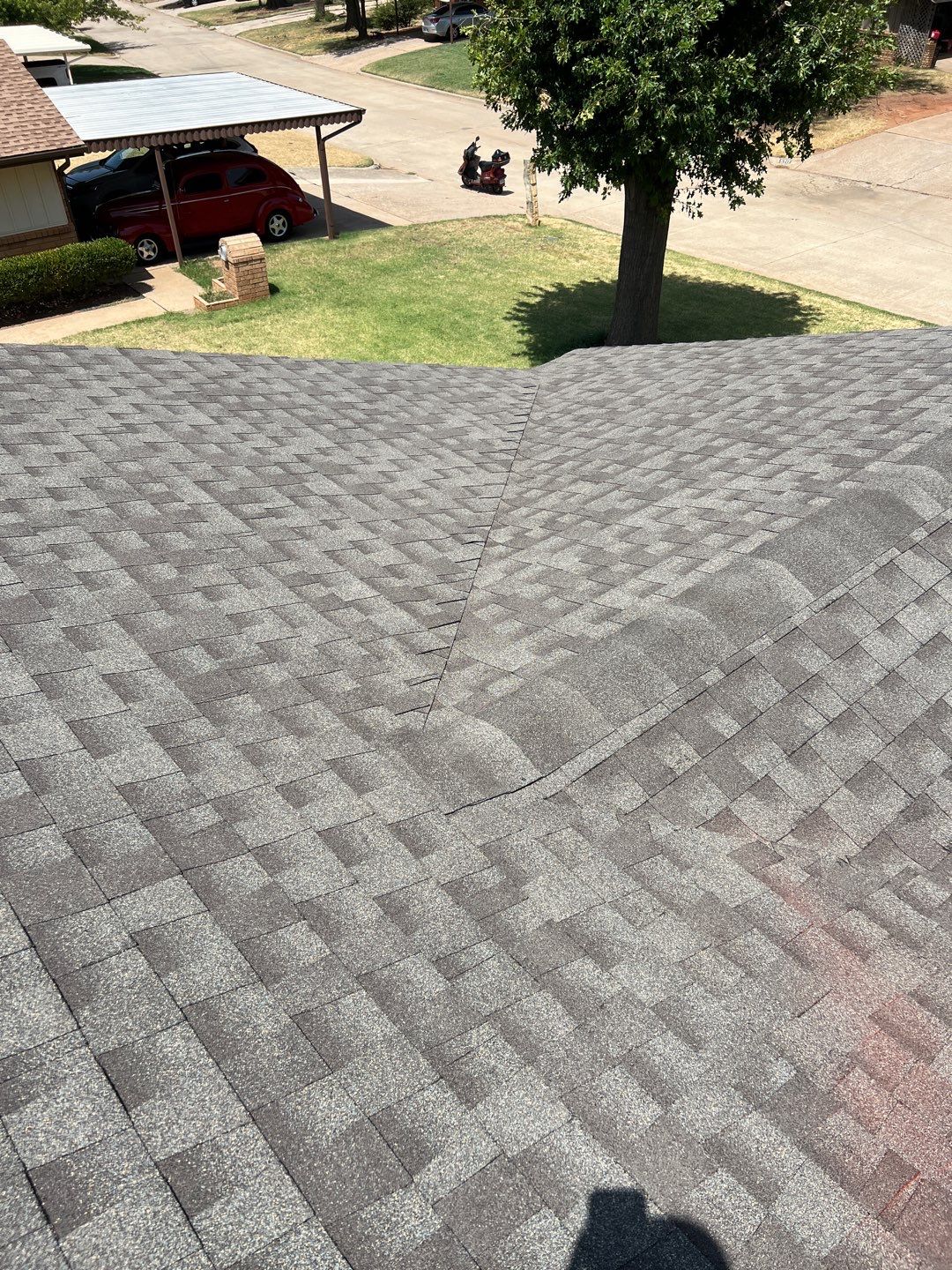 Residential Roofing Installation using GAF Natural Shadow  by A & H Roofing and Contracting