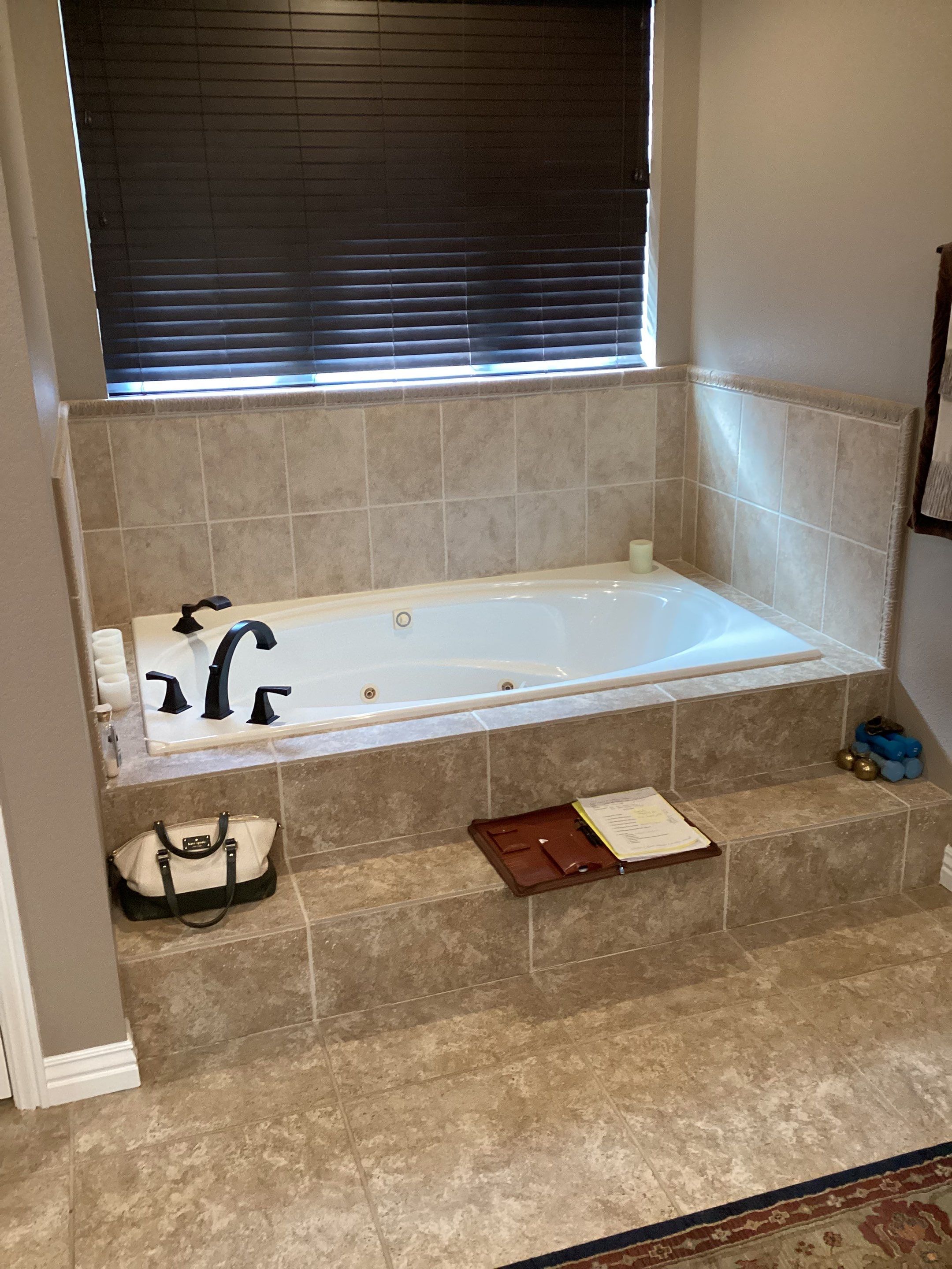 R. Rodriguez Bathroom Renovation by Kitchen Works LLC
