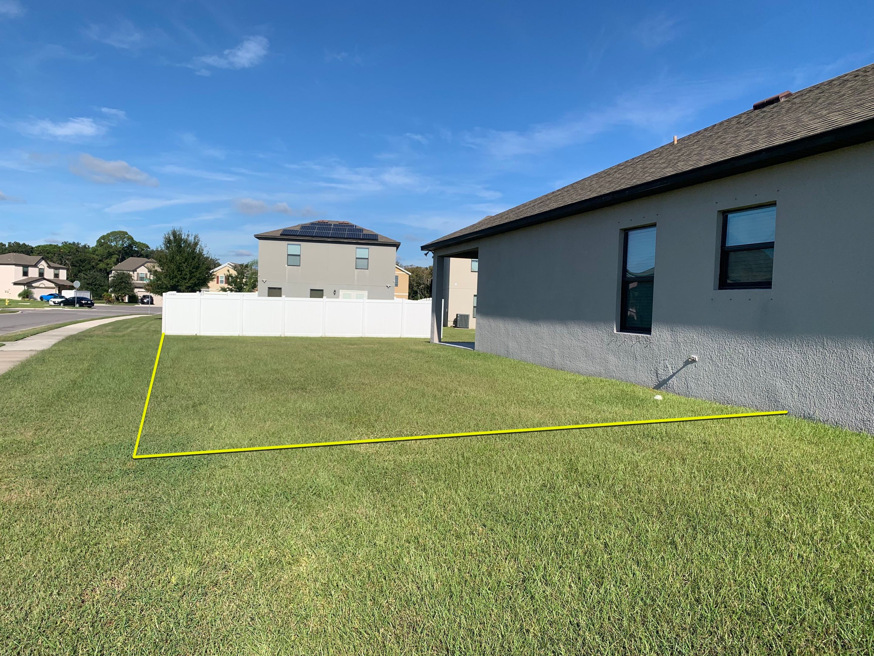Palmetto, FL 6ft. Tall White Vinyl Privacy Fence  by Asap fence and gates, LLC