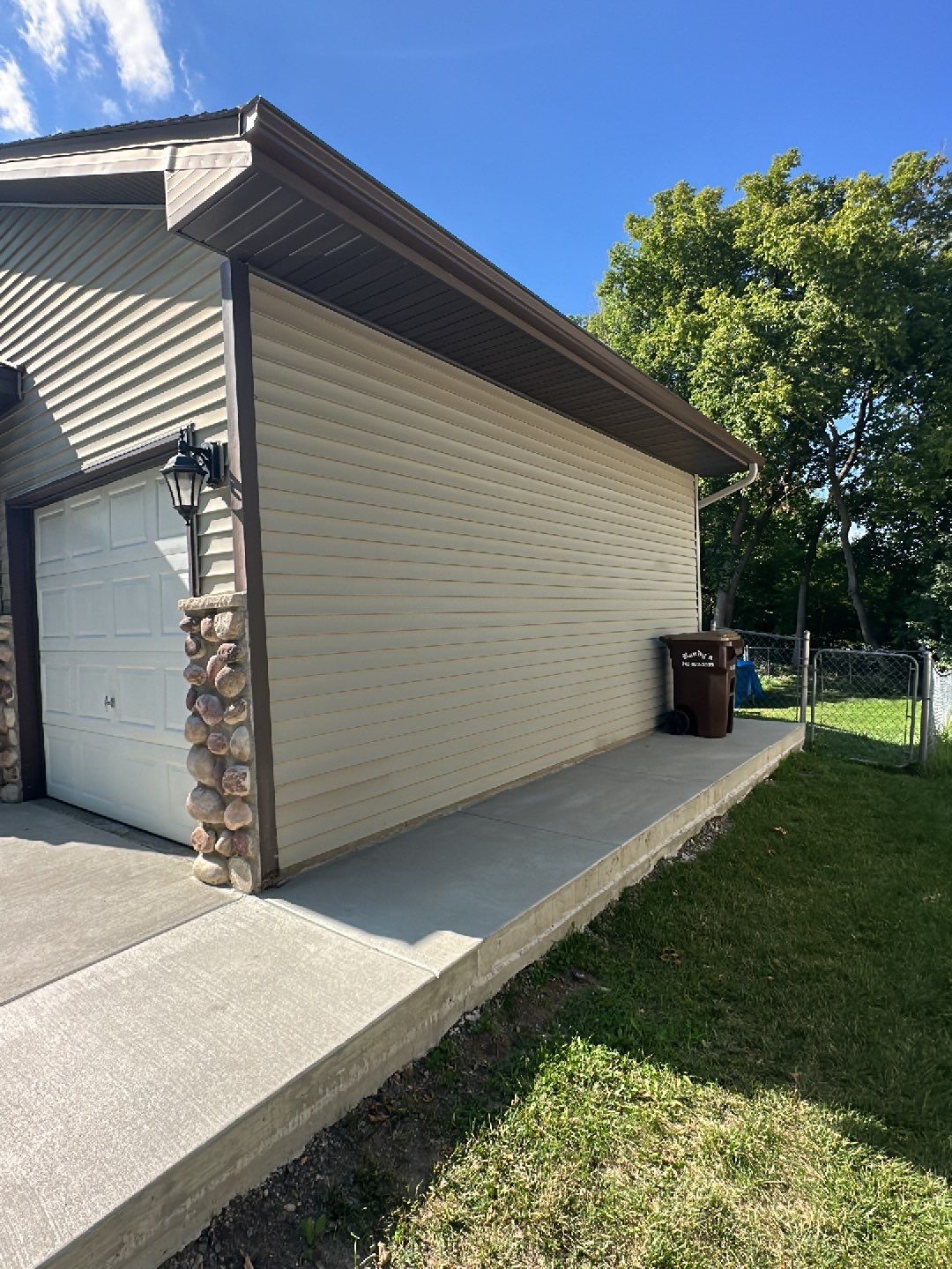 5" Gutters in Buffalo by Next Level Seamless Gutters / Exteriors Inc.