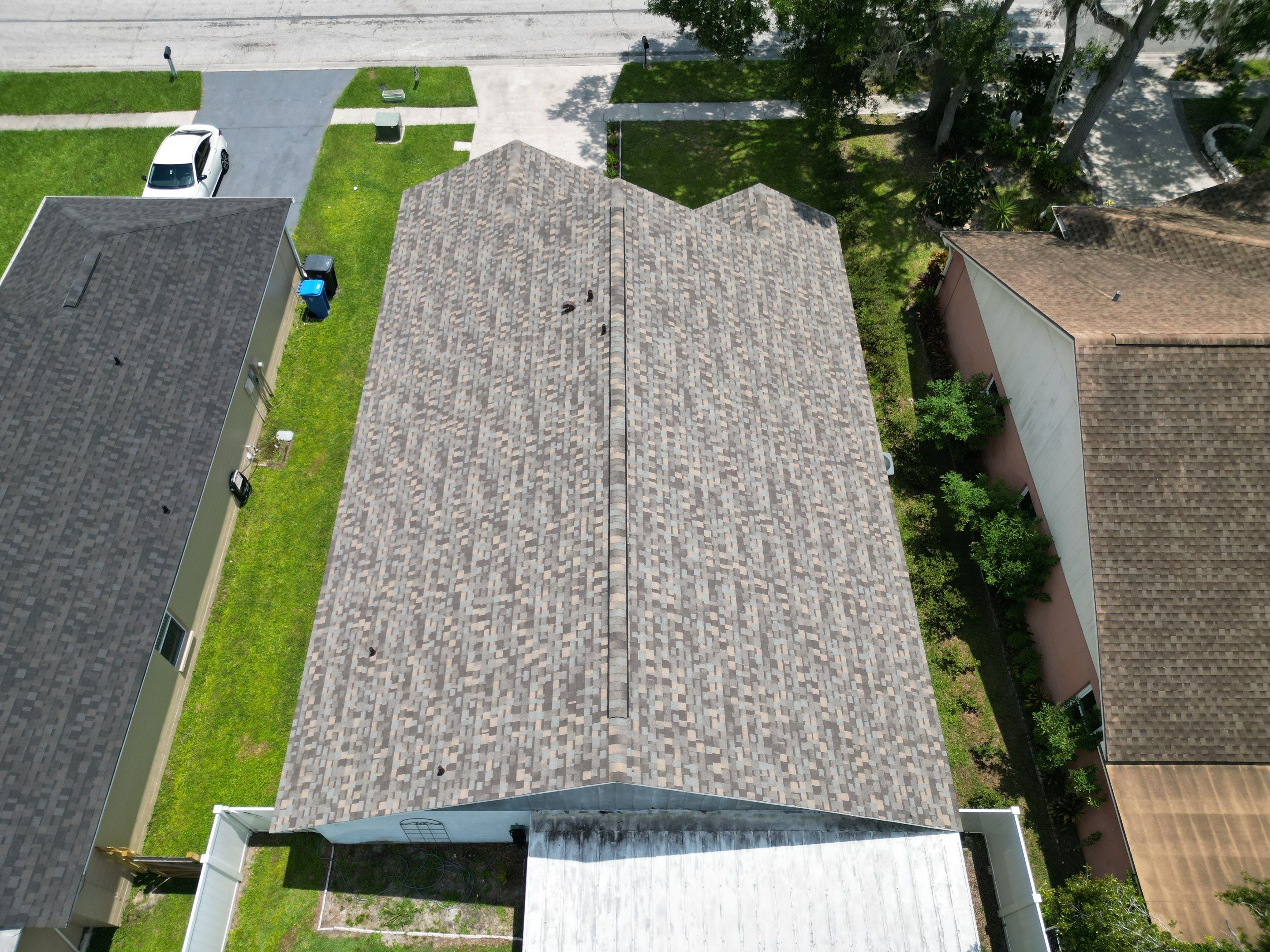 Roof Replacement in Brandon, FL. by Steadfast Roofing