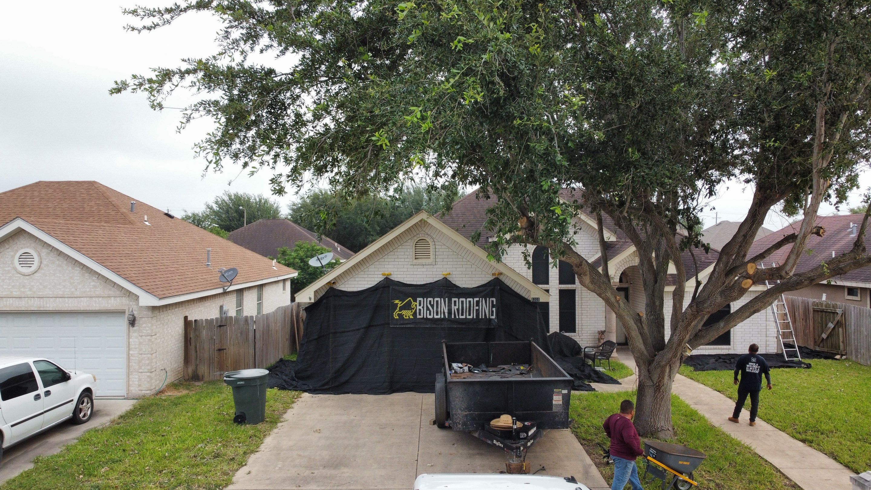 Roof Replacement by Bison Roofing  