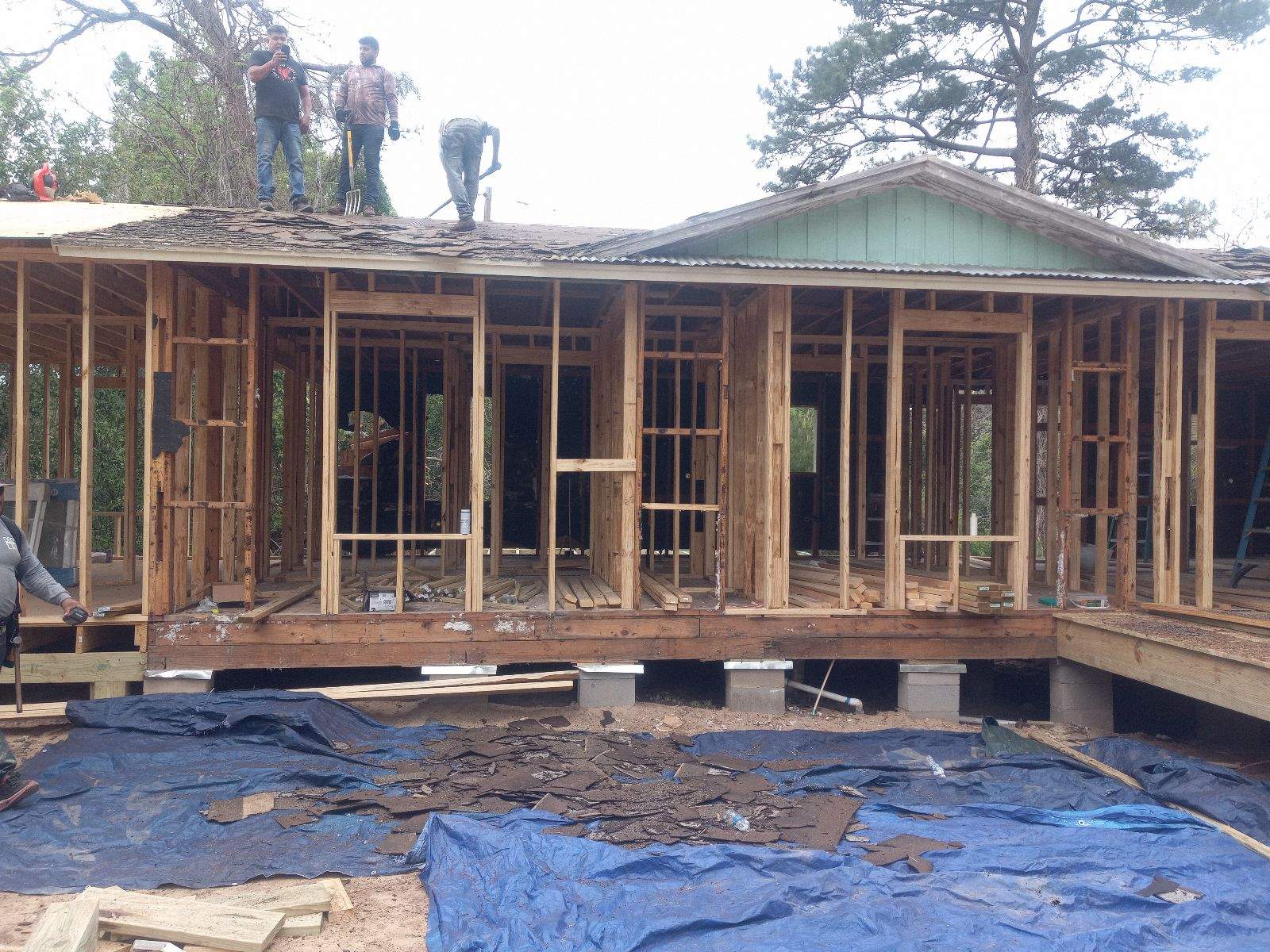 70 Plus Year Old Home Totally Restored - Coldspring Tx by Harden Enterprise Services LLC