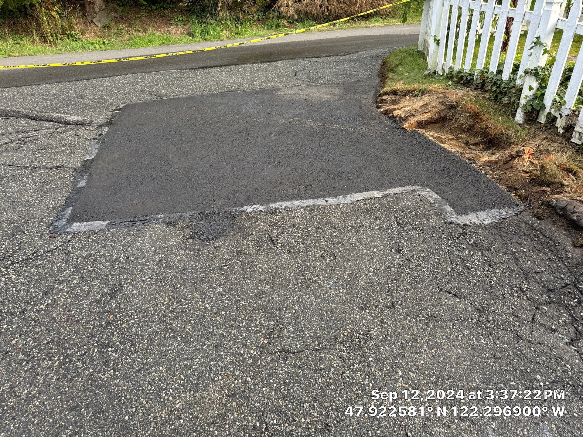 Kurt | Asphalt Patch Repairs & Sealcoating  by Jireh Asphalt & Concrete Inc 