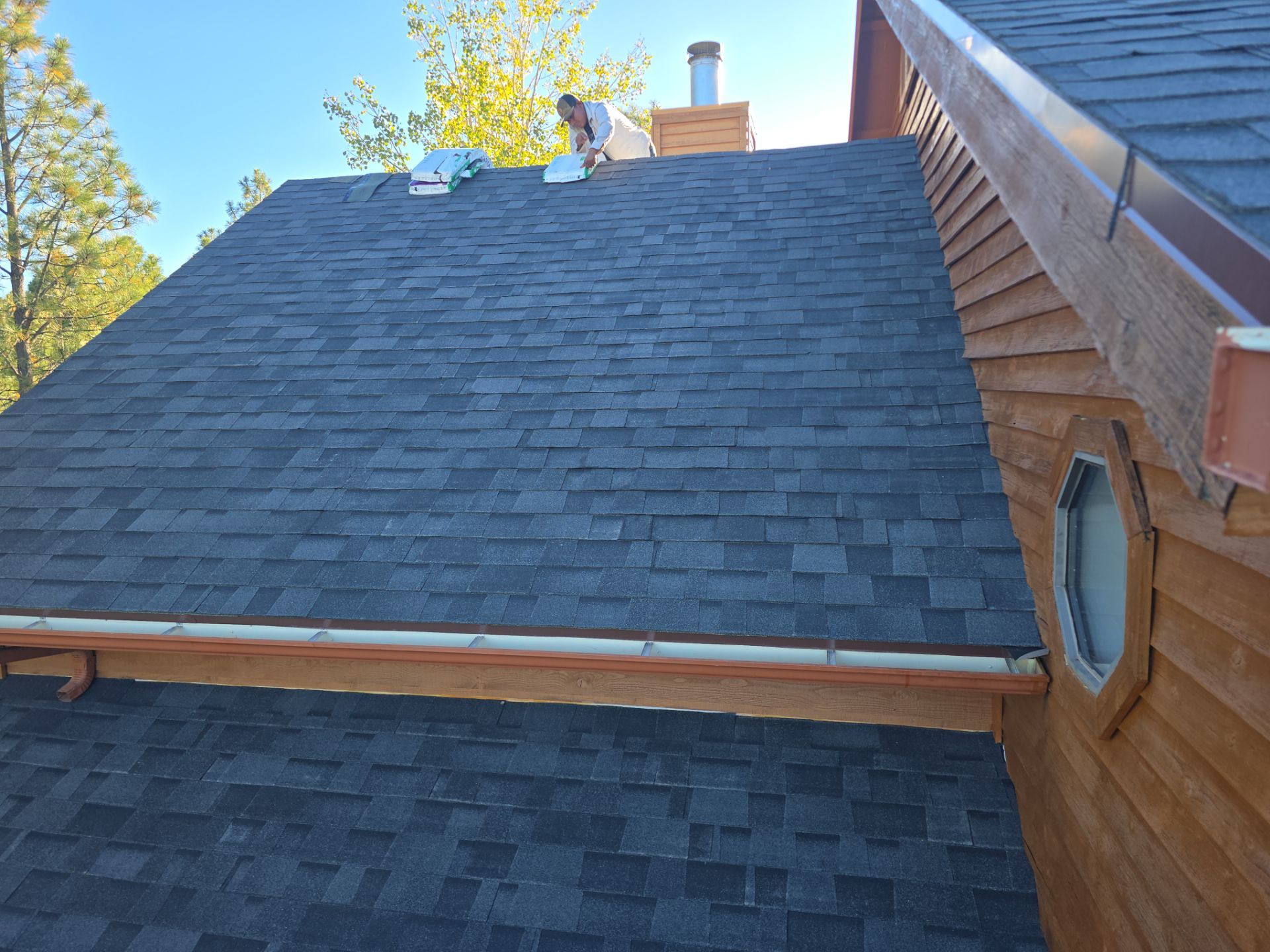 Midnight Black Project in Show Low by Slade Roofing