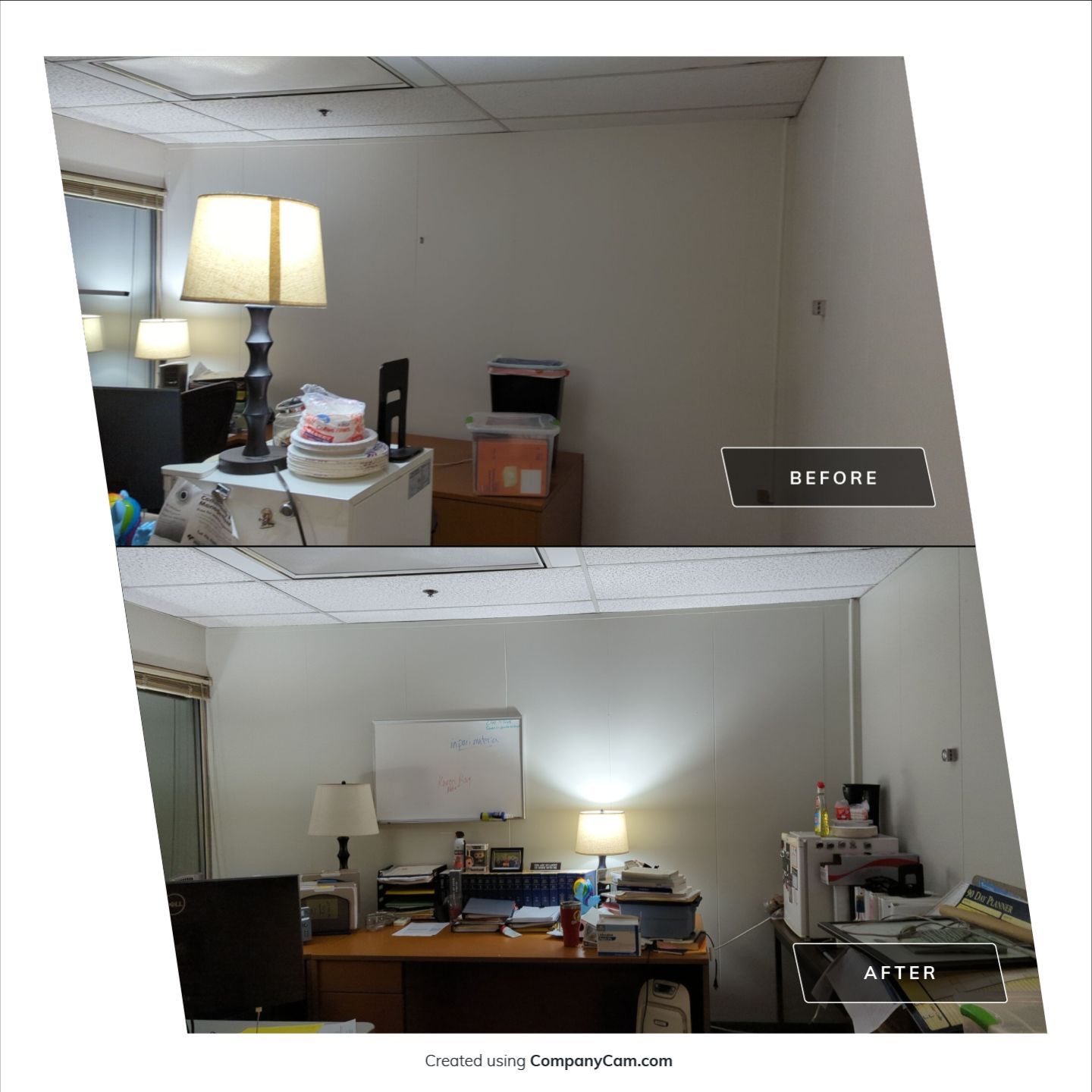 Business Office Refresh by Midnight Sun Painting