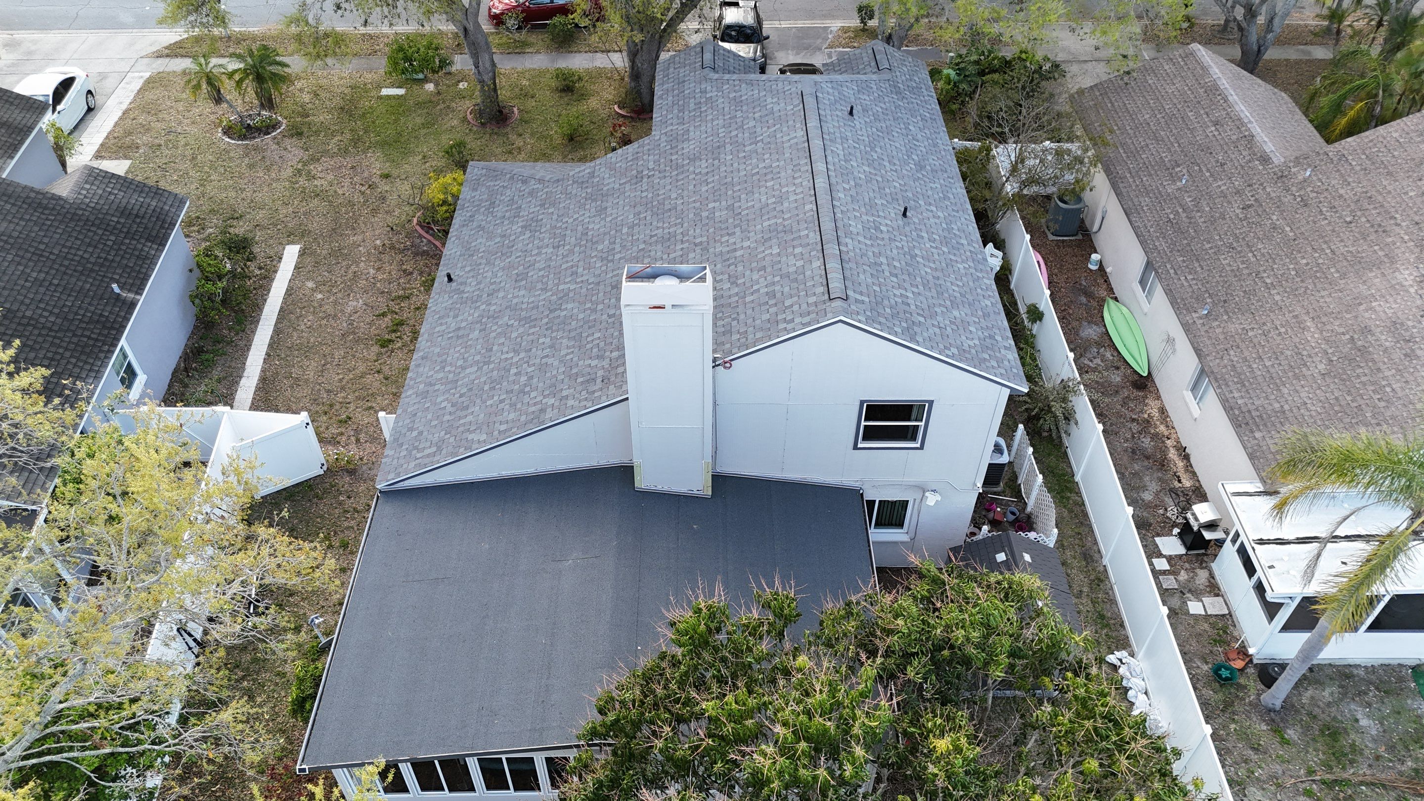 Roof Replacement in Palm Harbor, FL. by Steadfast Roofing 