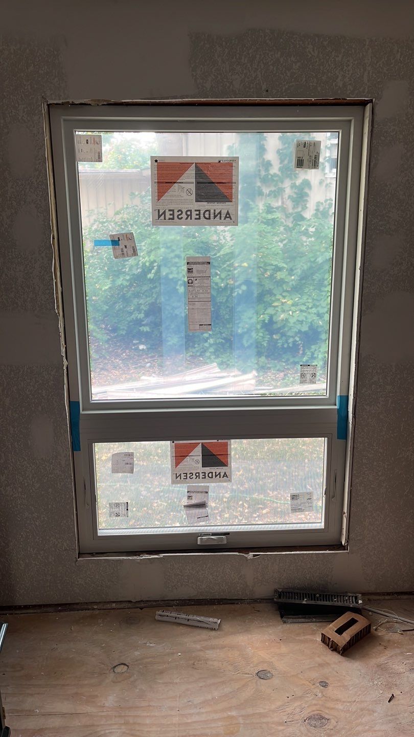 Window Installation using Anderson Series by EEC  Windows, Siding & Roofing 
