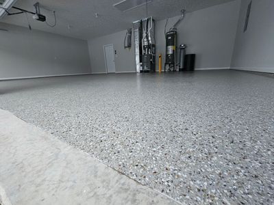 Creekbed Garage Floor Coating