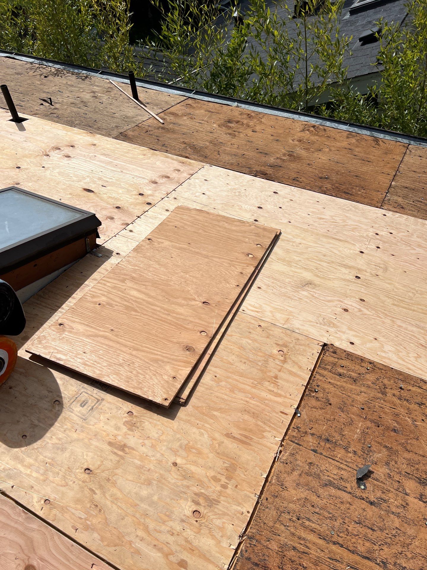 Residential Roofing Installation using GAF HDZ Shingles by Roofing Formula LLC