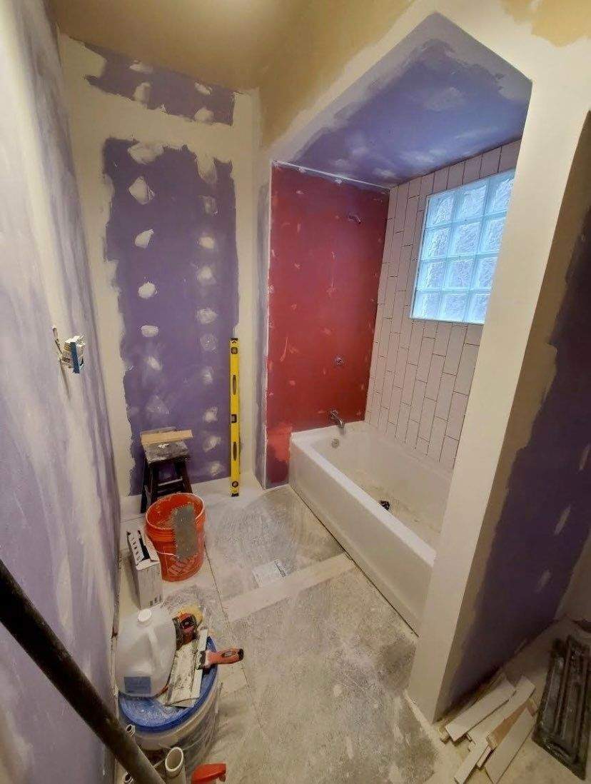 Full Bathroom Remodel by Greenspring Construction Services