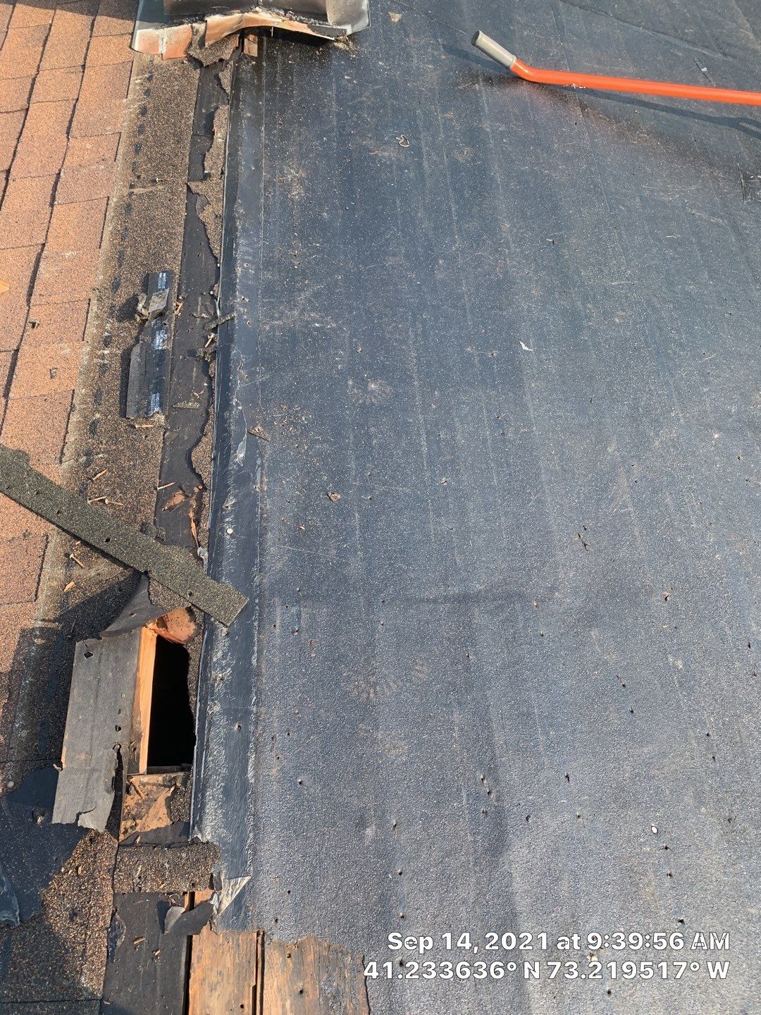 Residential Roofing Installation using Owens Corning Duration Brownwood by A Plus Exterior