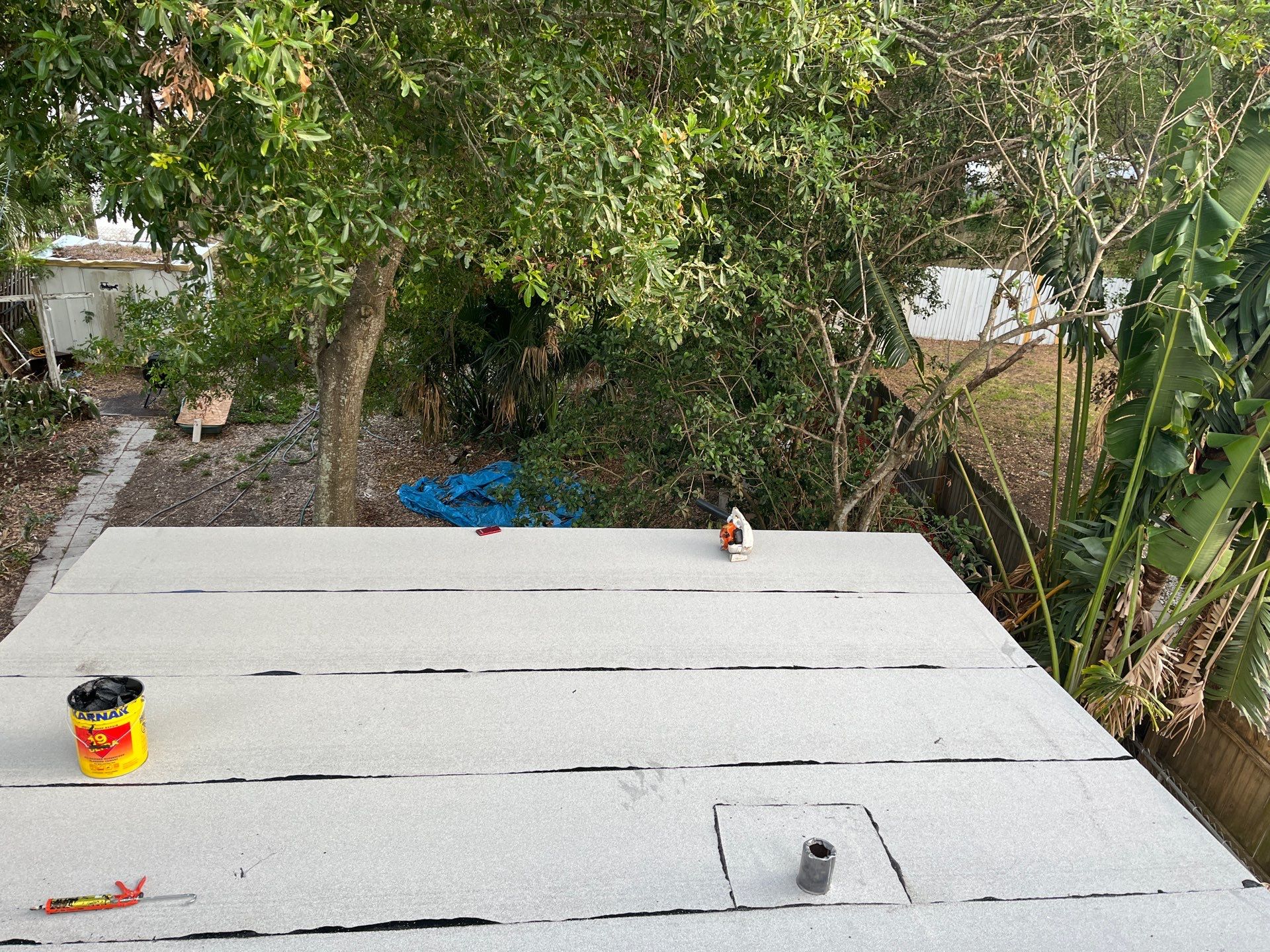 Project in Gulfport 33707 by Mitchell Roofing Company LLC 