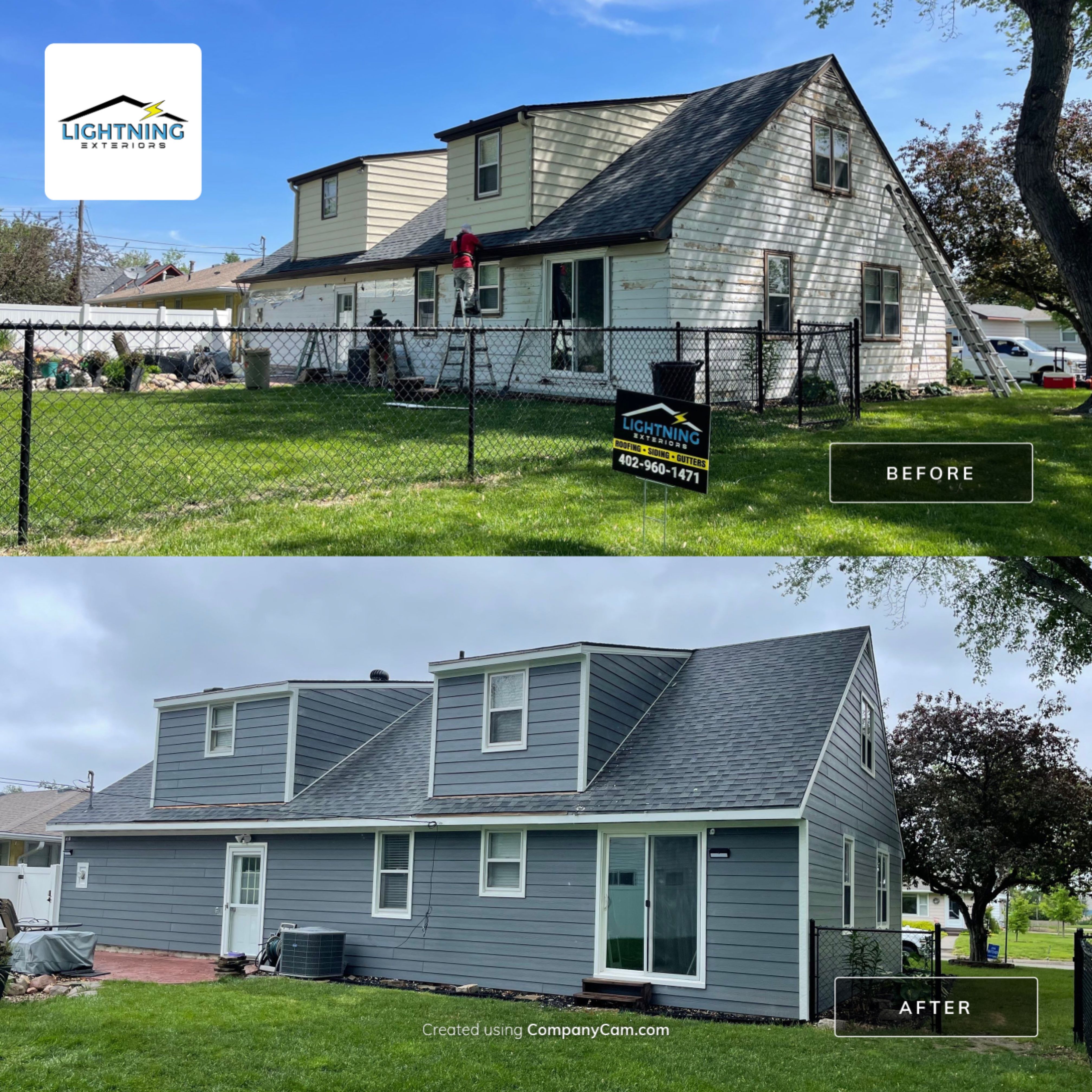 James Hardie by Lightning Exteriors