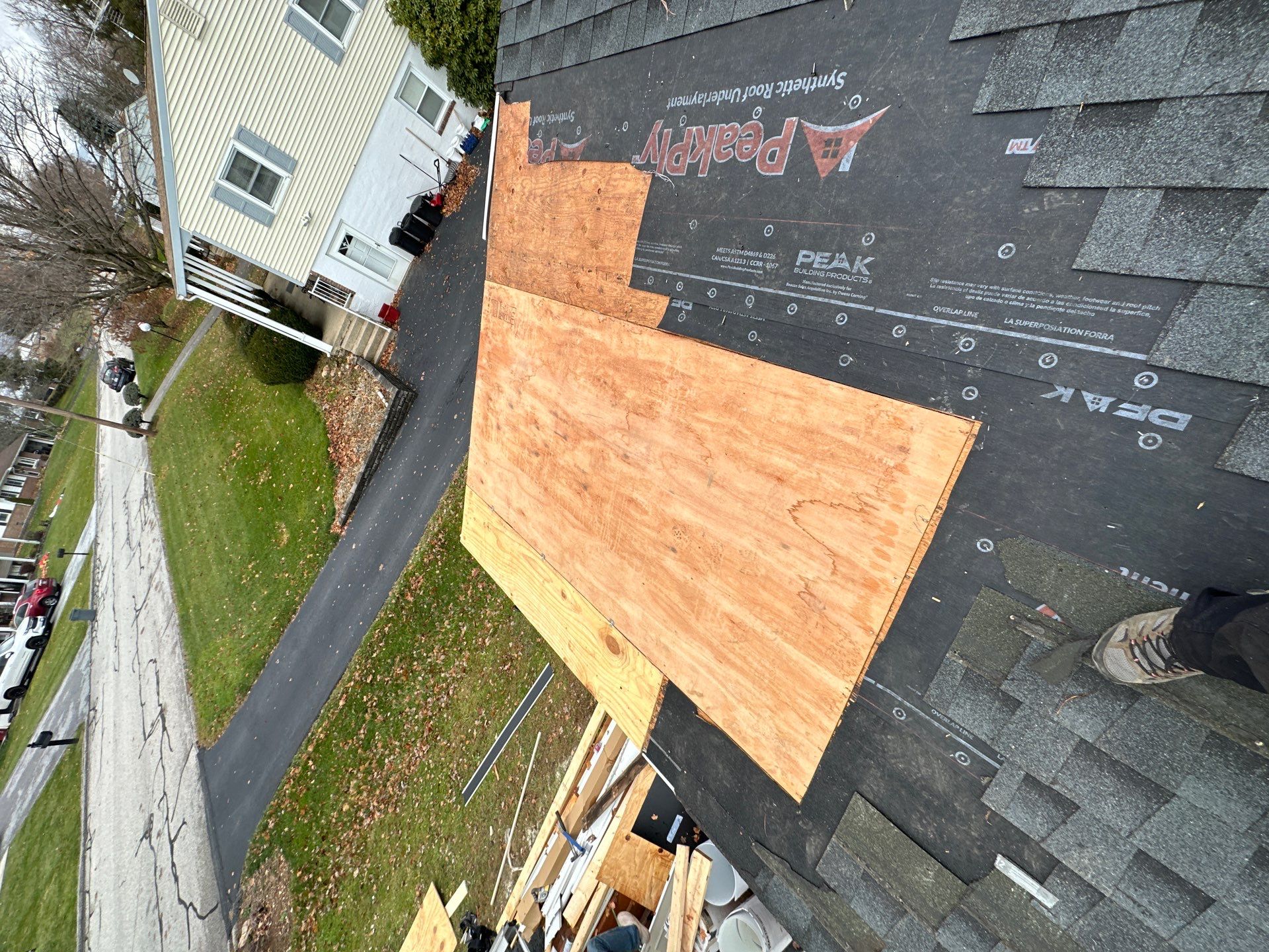 Siding Replacement in Shrewsbury, PA • Anthony C. by Seipp Roofing, LLC