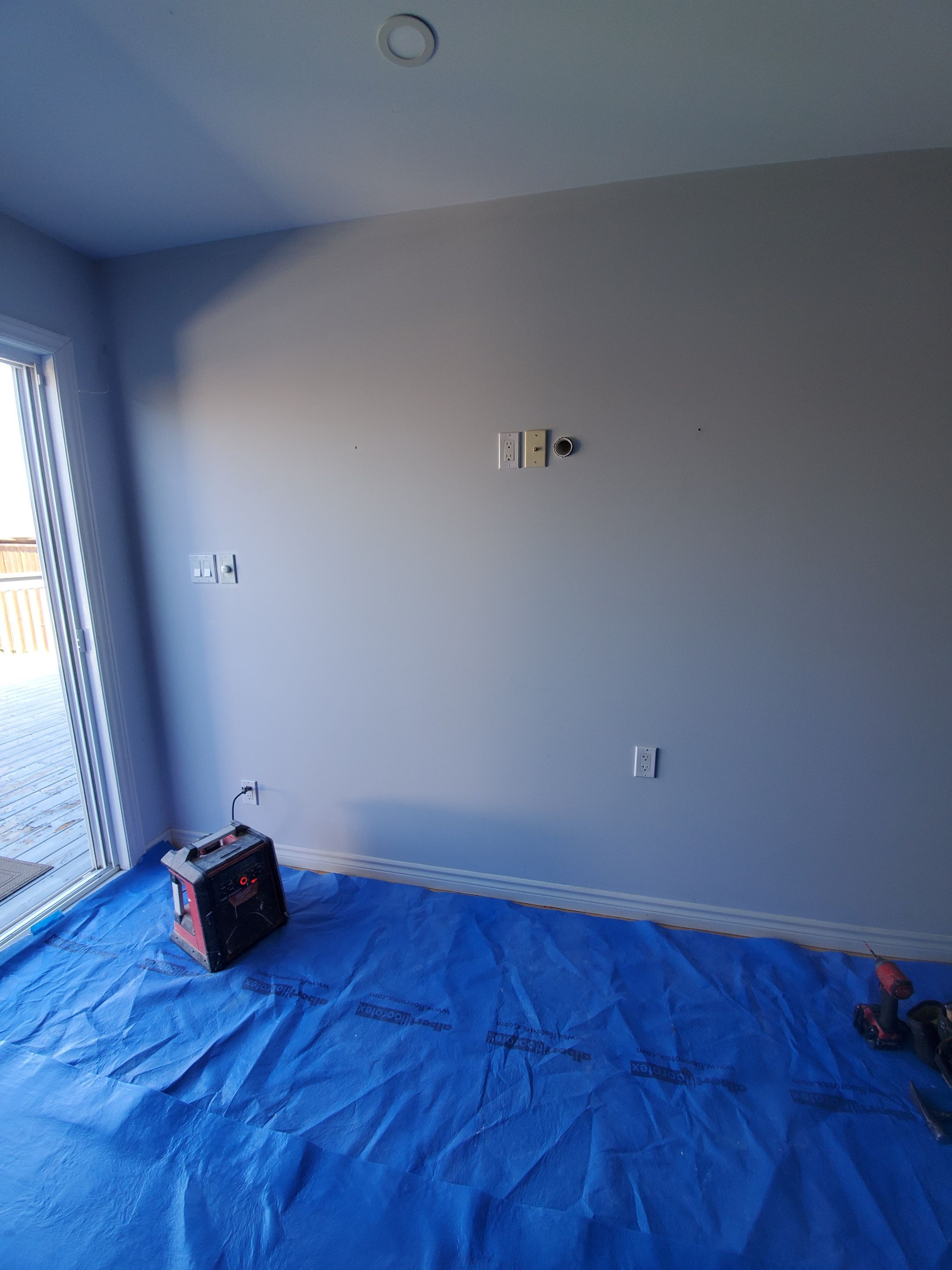 Partition Removal, Painting & Floors by Impact Construction Sudbury