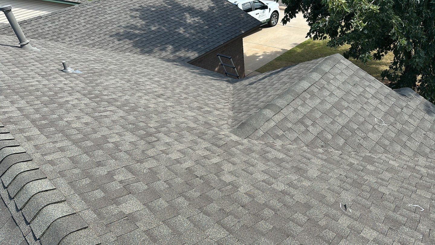 roof & vent replacement in Edmond by McCann's Roofing and Construction