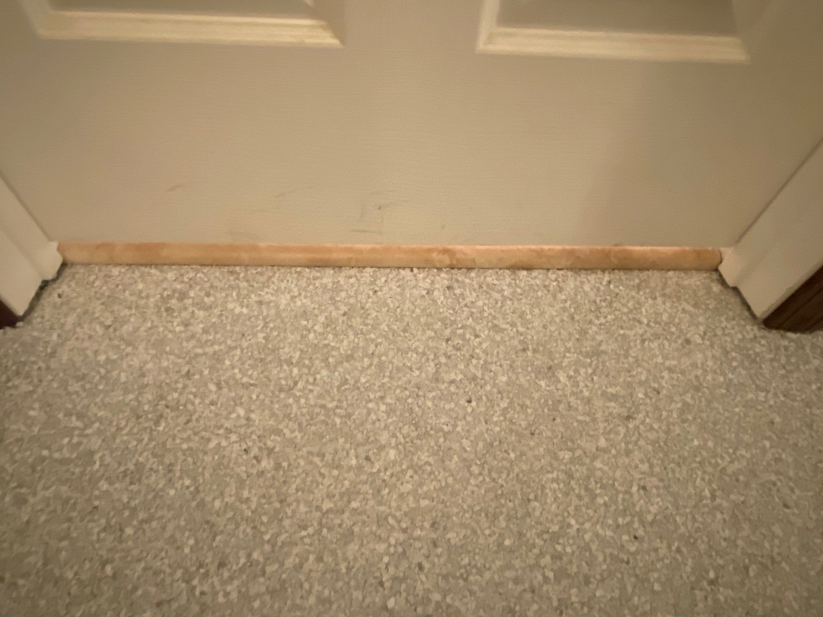 Basement Transformation using Ash Colorway by Croc Coatings, LLC
