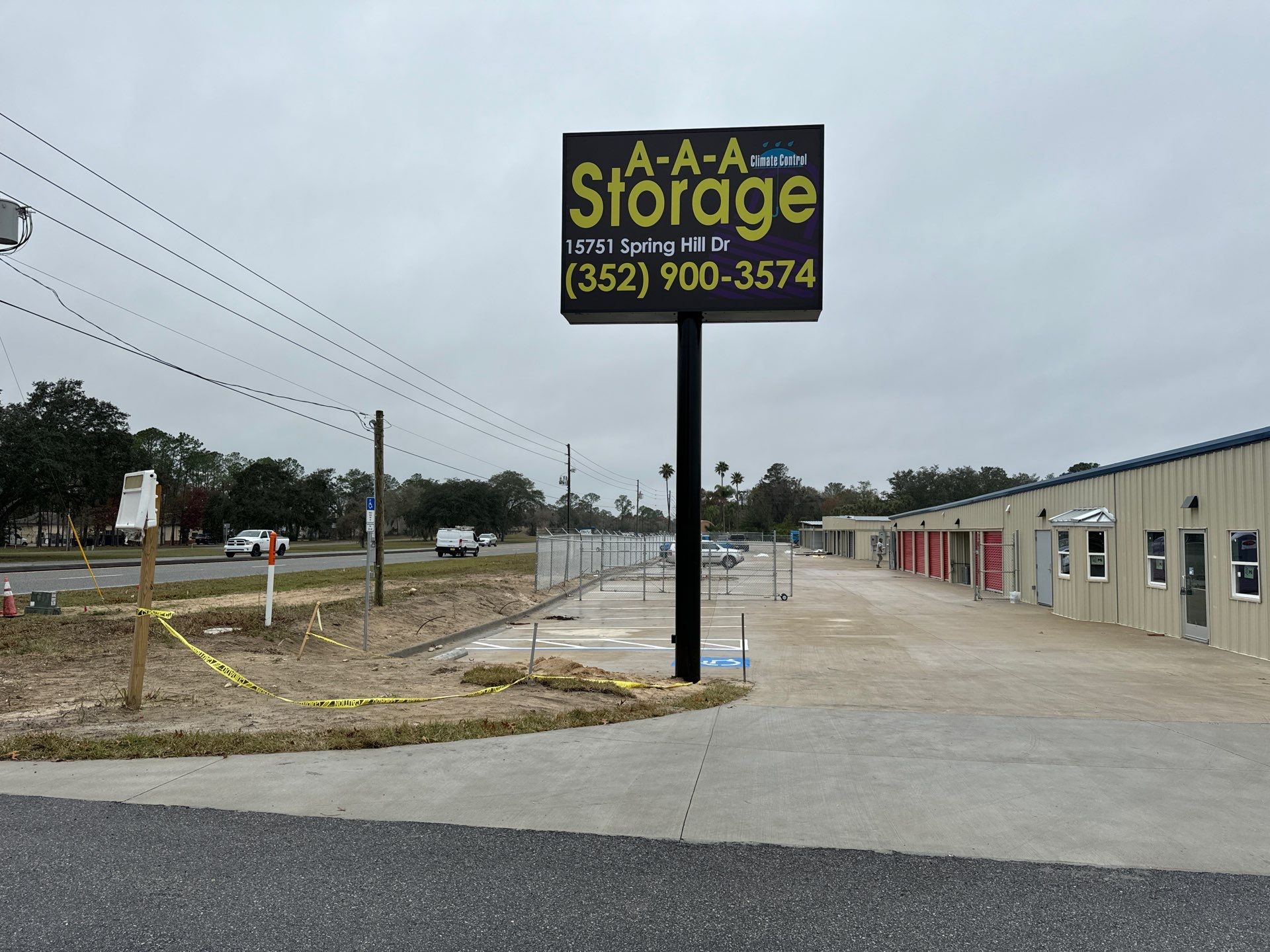 AAA Storage Pylon Sign by SignCrafters