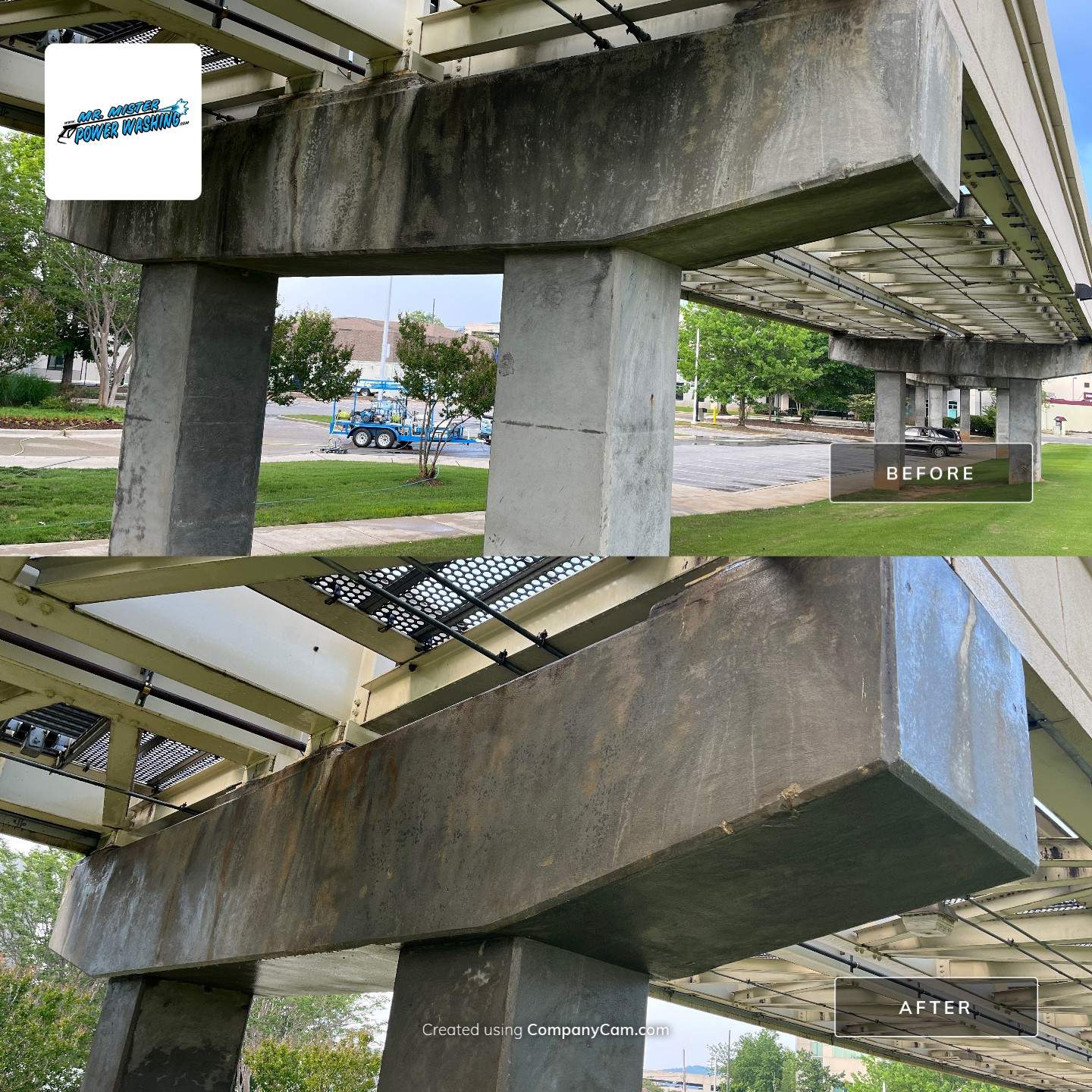 Huntsville Hospital - Heart Center by Mr. Mister Power Washing