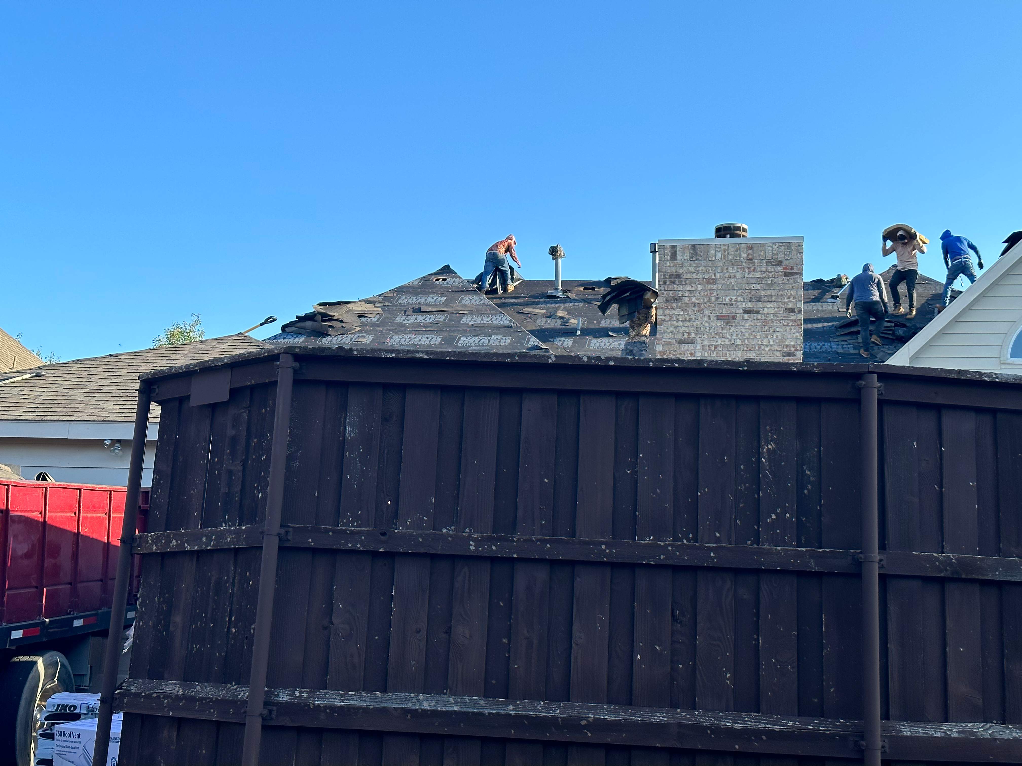 Property Repairs After Hail Storm Plano Texas by Eminent Roofing & Auto Hail Repair