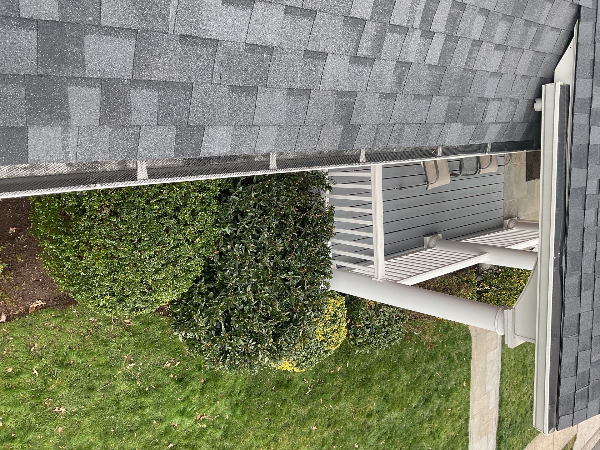 Arlington CertainTeed Landmark Pro Roof in Max Def Moire Black by RM Banning, Inc.