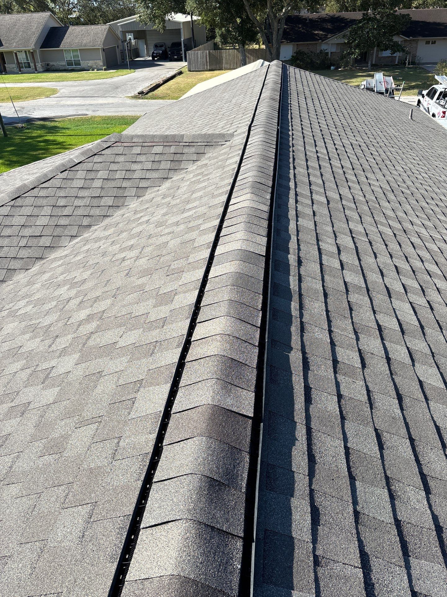 Residential Roofing Installation using Owen's Corning Duration (Lifetime) Shingles by Roof Repair Company