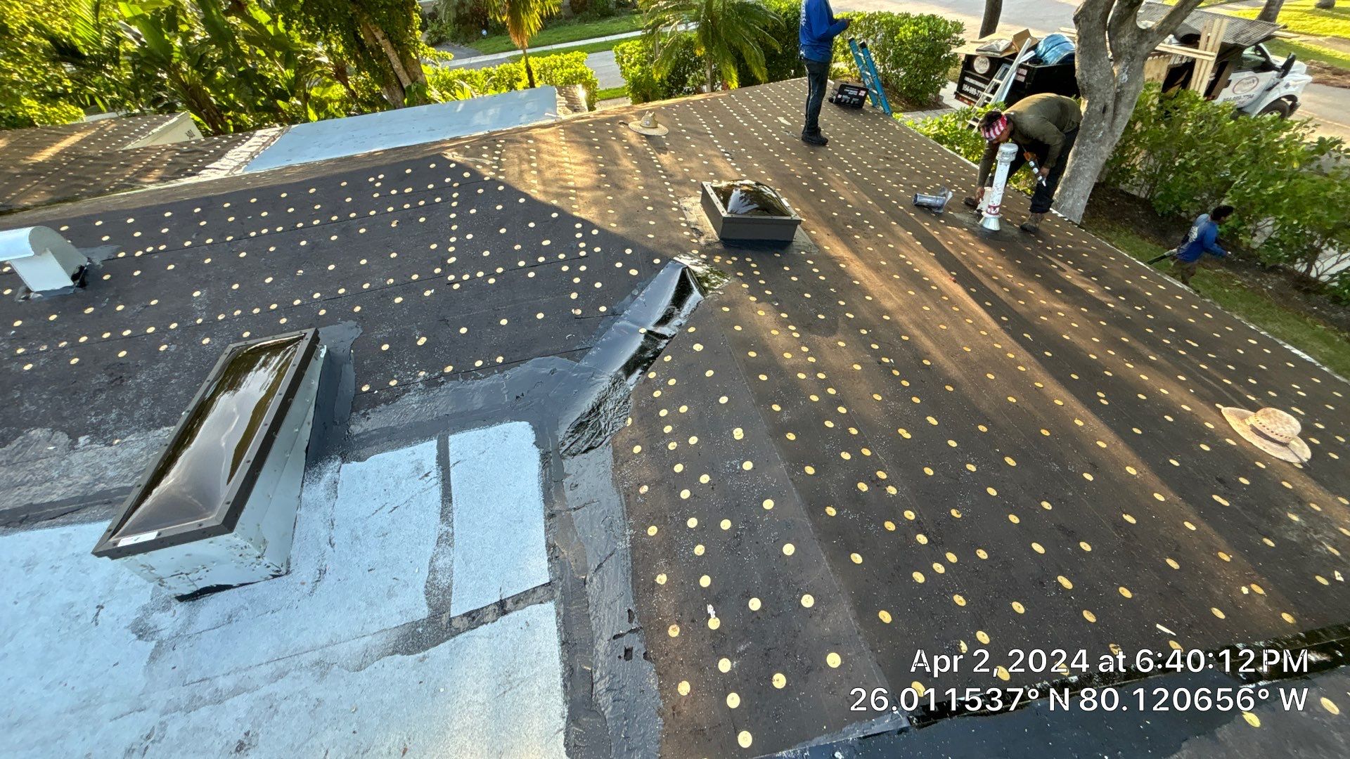 Residential Roof Replacement Using Crown Windsor Tiles by Earl W. Johnston Roofing 