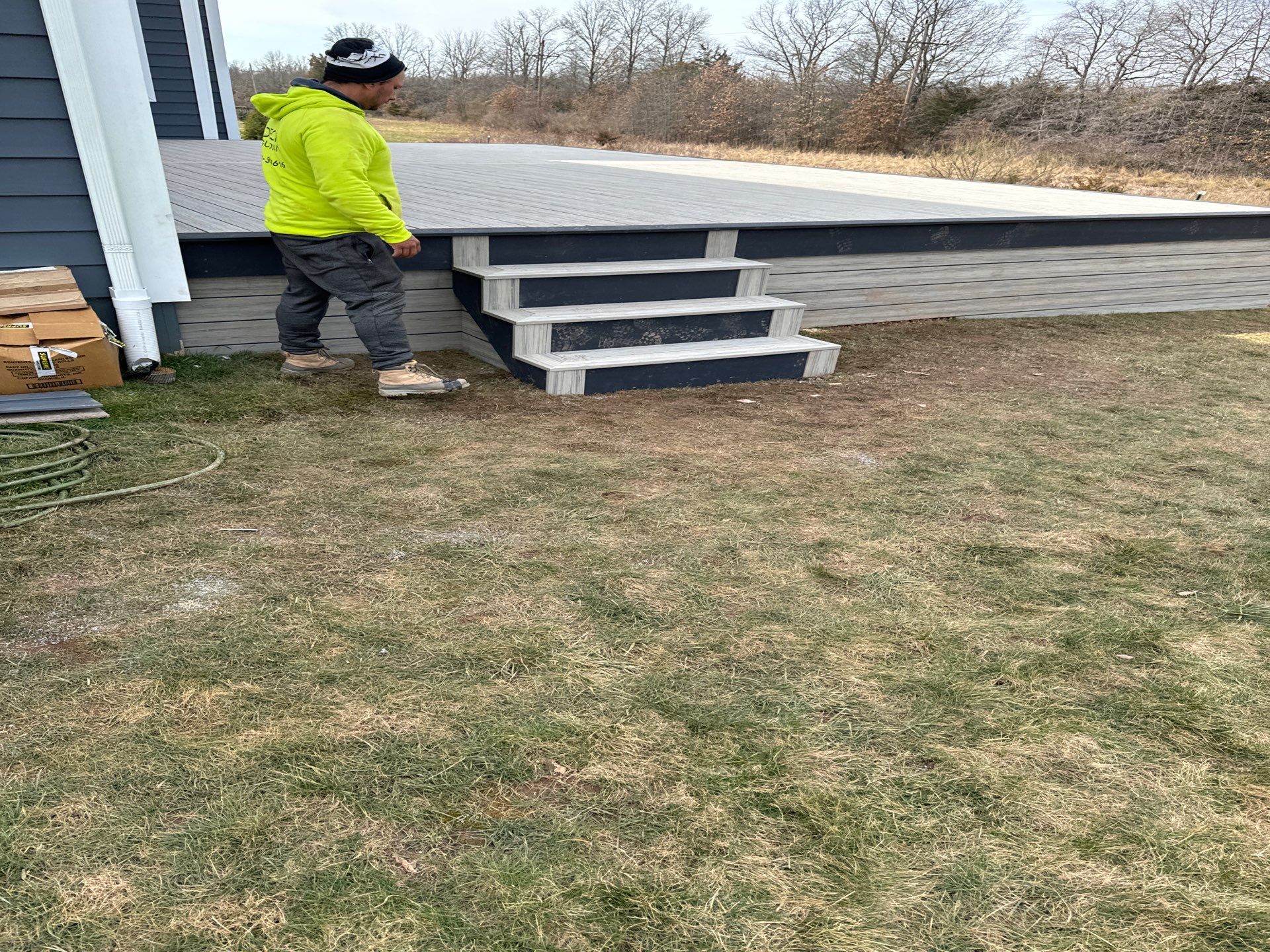 New Deck by deck guardian