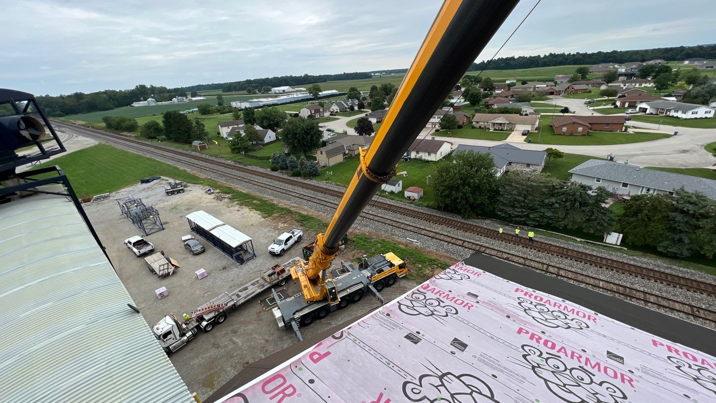 Commercial Roofing Installation using Duration Series Shingles - Chateau Green  by RoofX 
