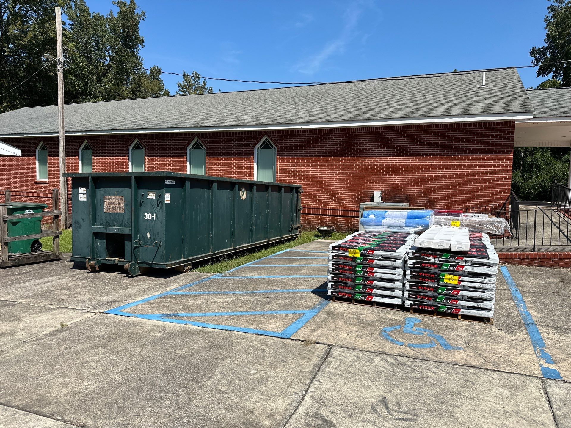 Project in Hanceville by BayCo Roofing