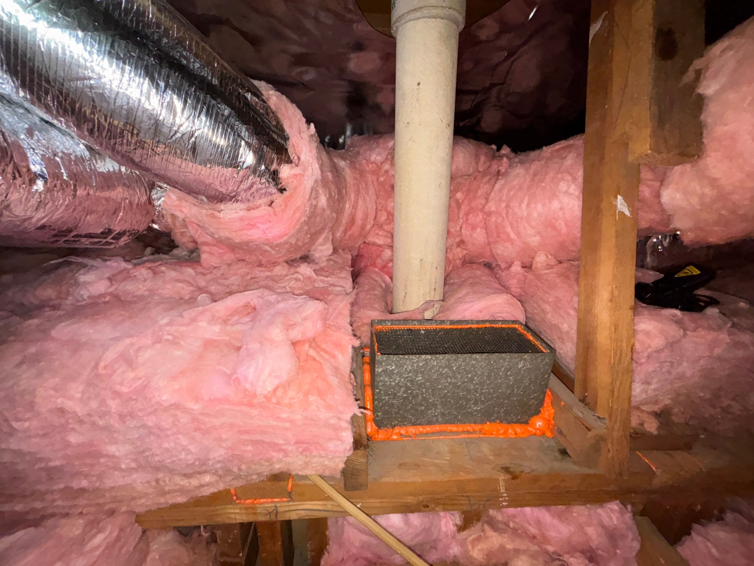 Project in Huntington Beach by Insulation Labs