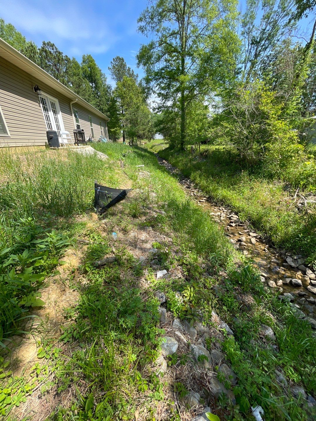 Treated Pine Deck  by Roberson Construction LLC