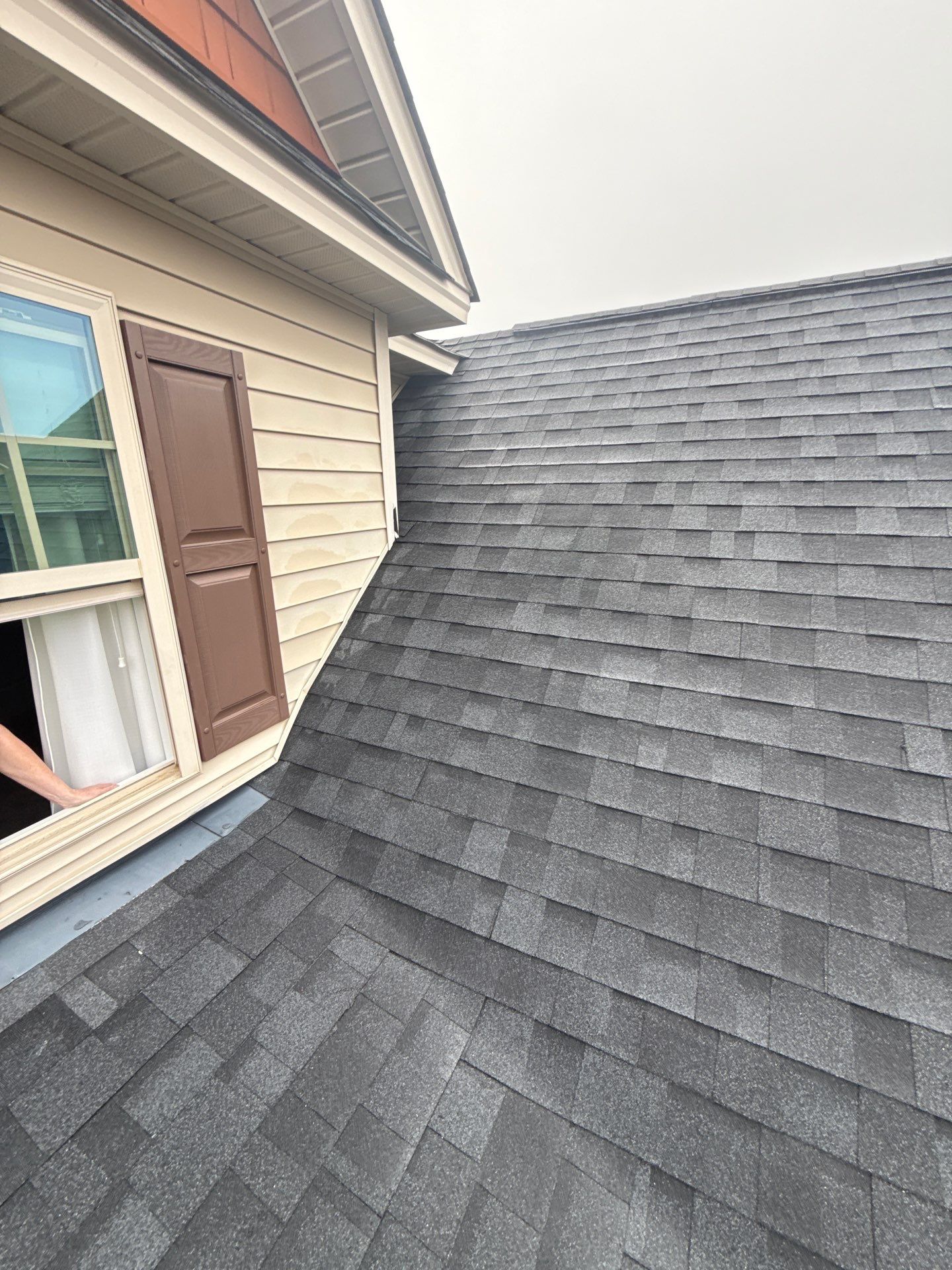 Flashing /Siding Repair by Karcher Roofing & Construction