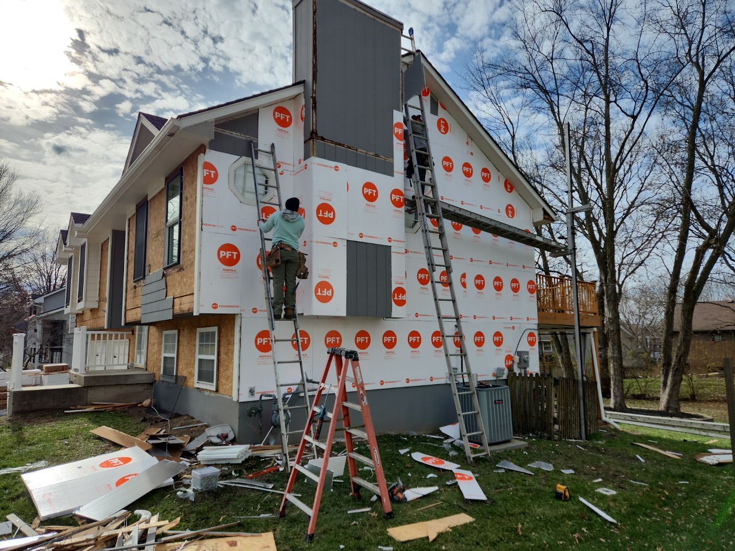 From EHH to WOWZA! by EEC  Windows, Siding & Roofing 