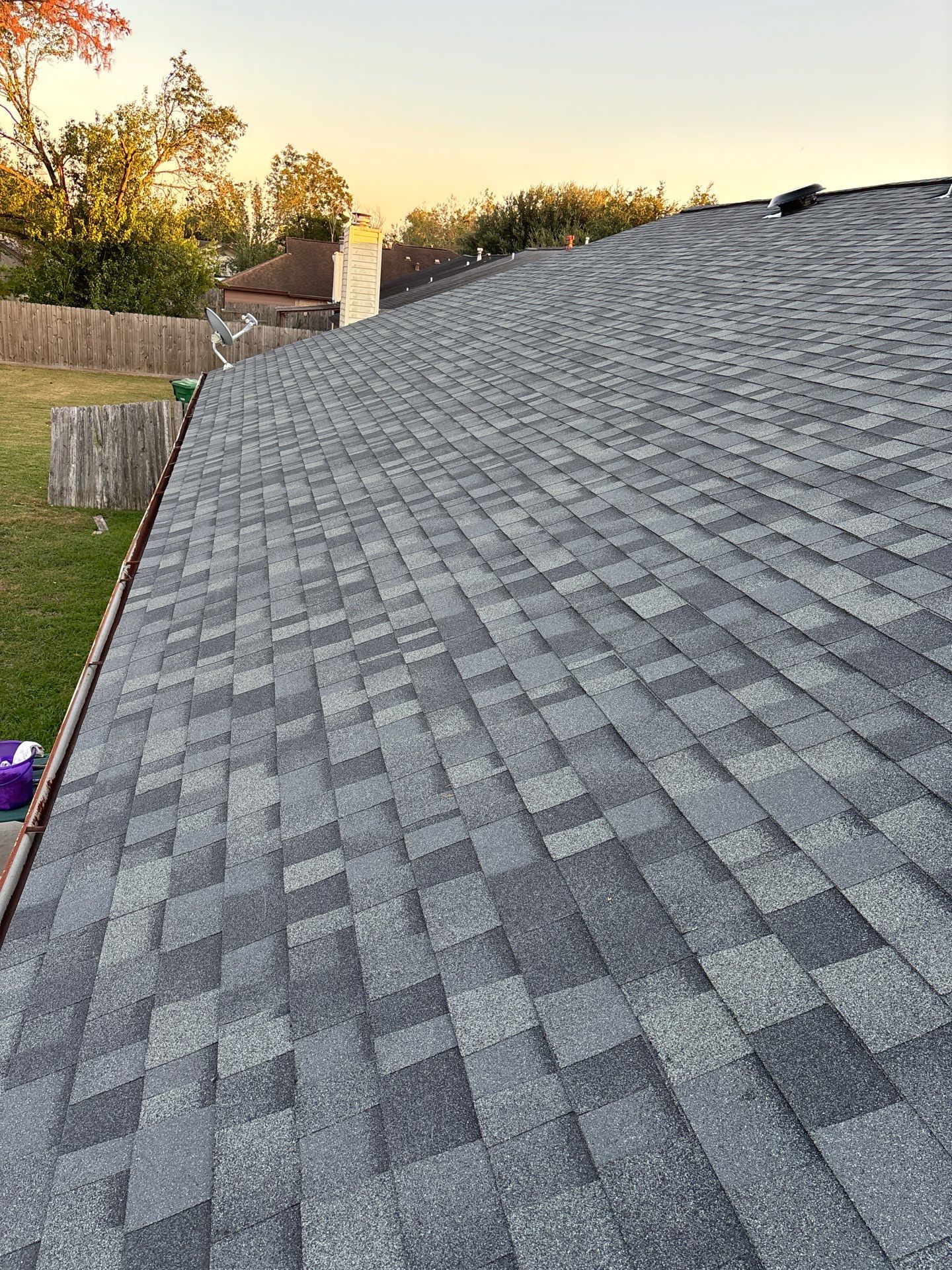 Residential Roofing Repair using Owen's Corning Duration (Lifetime) Shingles by Roof Repair Company