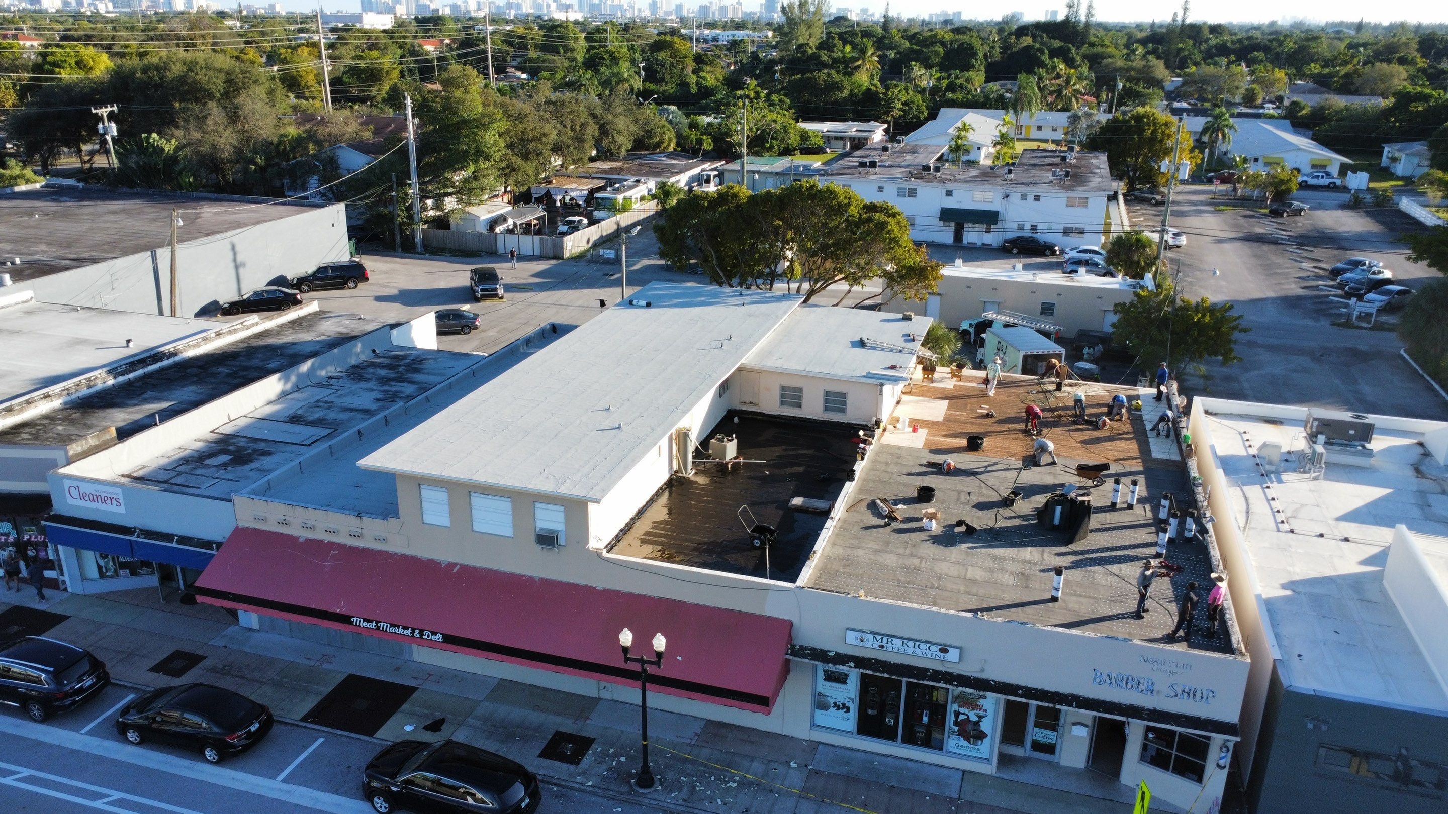 Hollywood Blvd., Hollywood, FL by G&J Roofing 