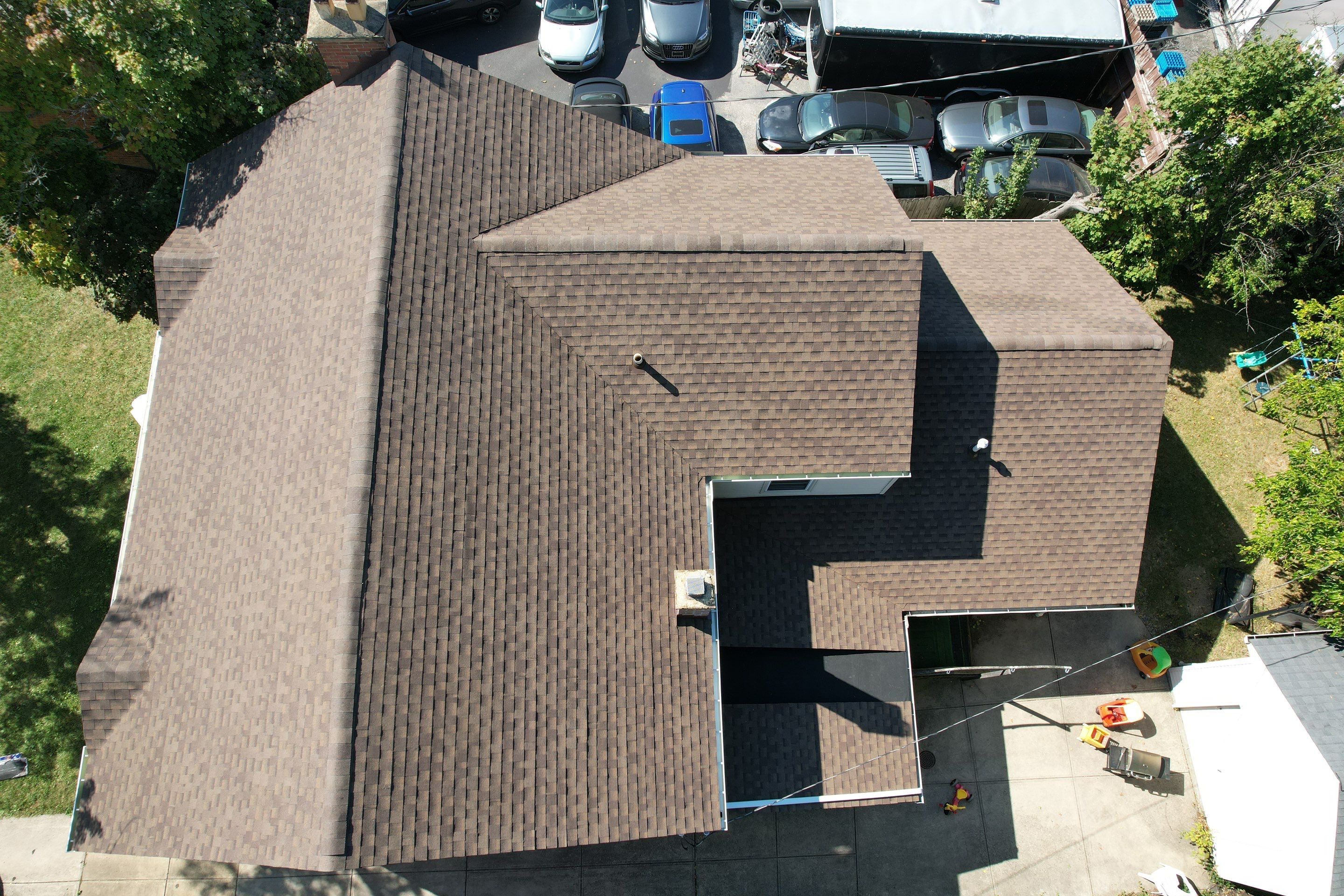 Cleveland Heights - Storm Restoration & Gutter Replacement by Atlas Roofing & Restoration