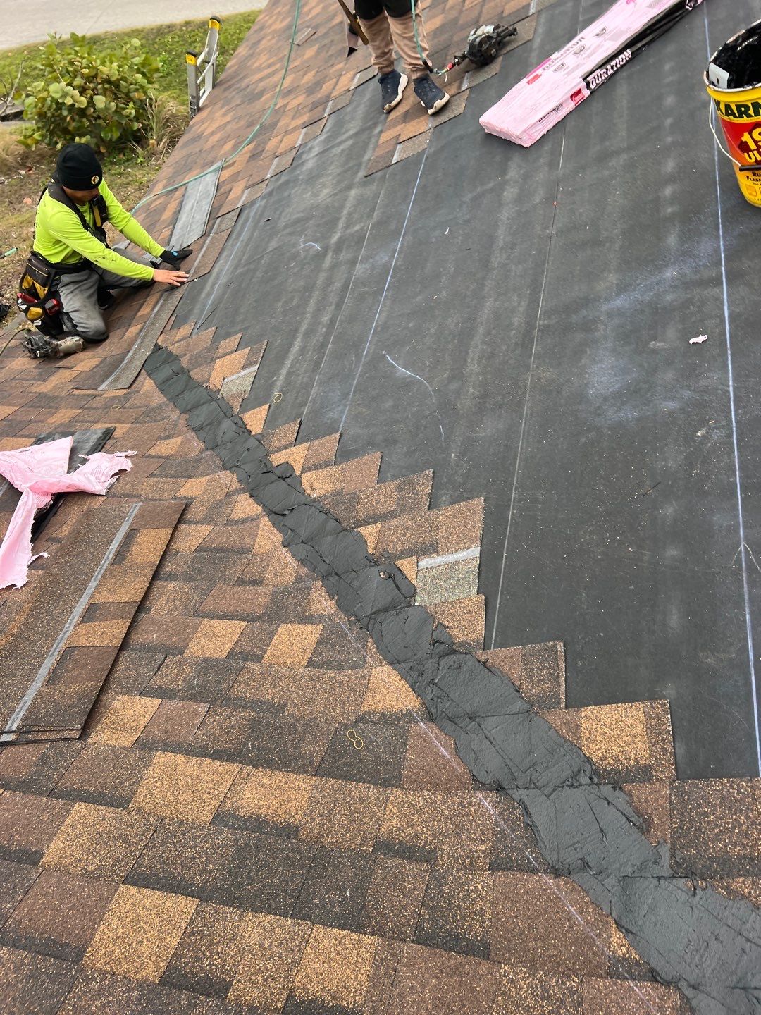 Project in Tampa 33611 by Mitchell Roofing Company LLC 