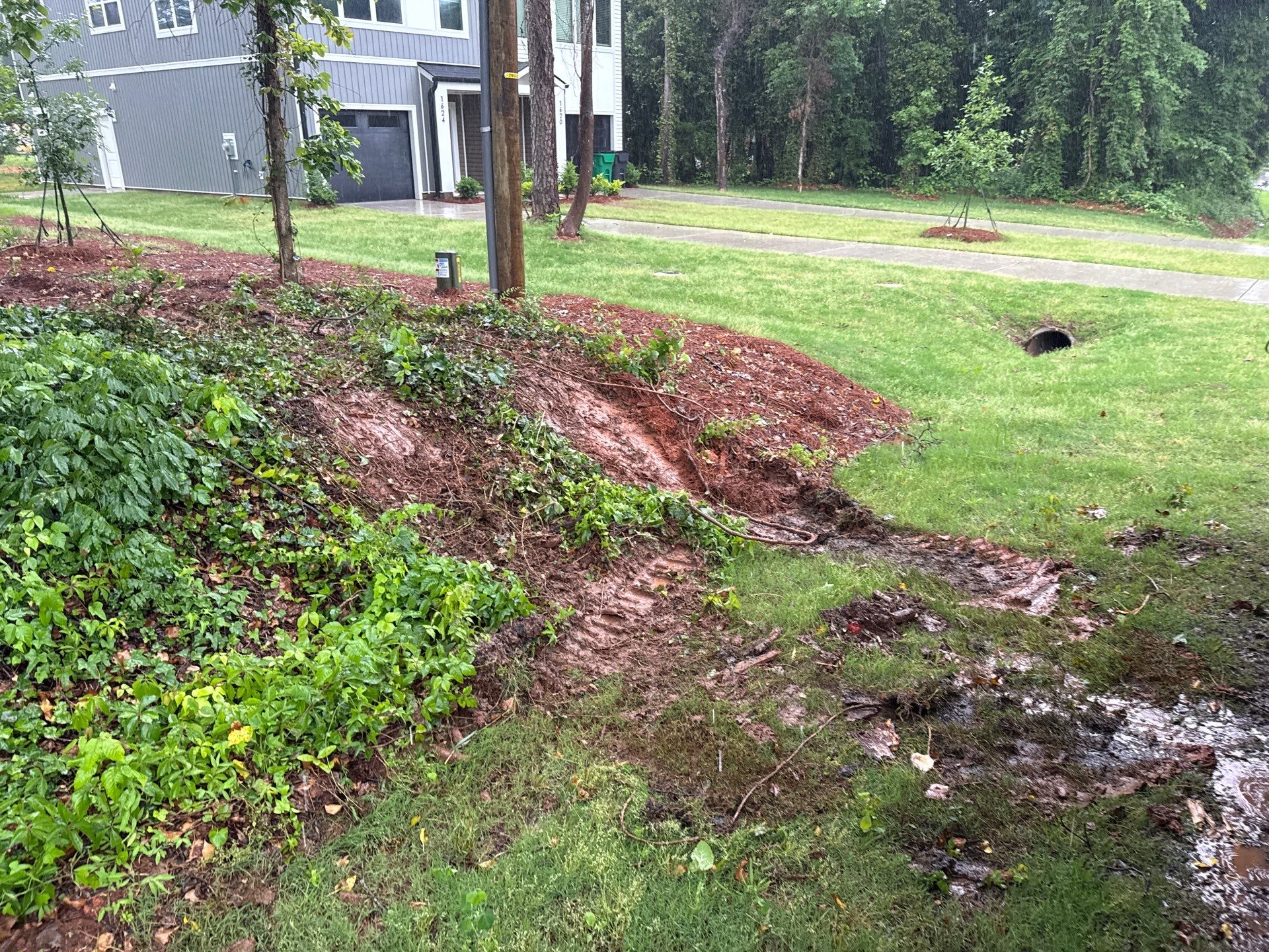 Project in Charlotte by Badger Hauling