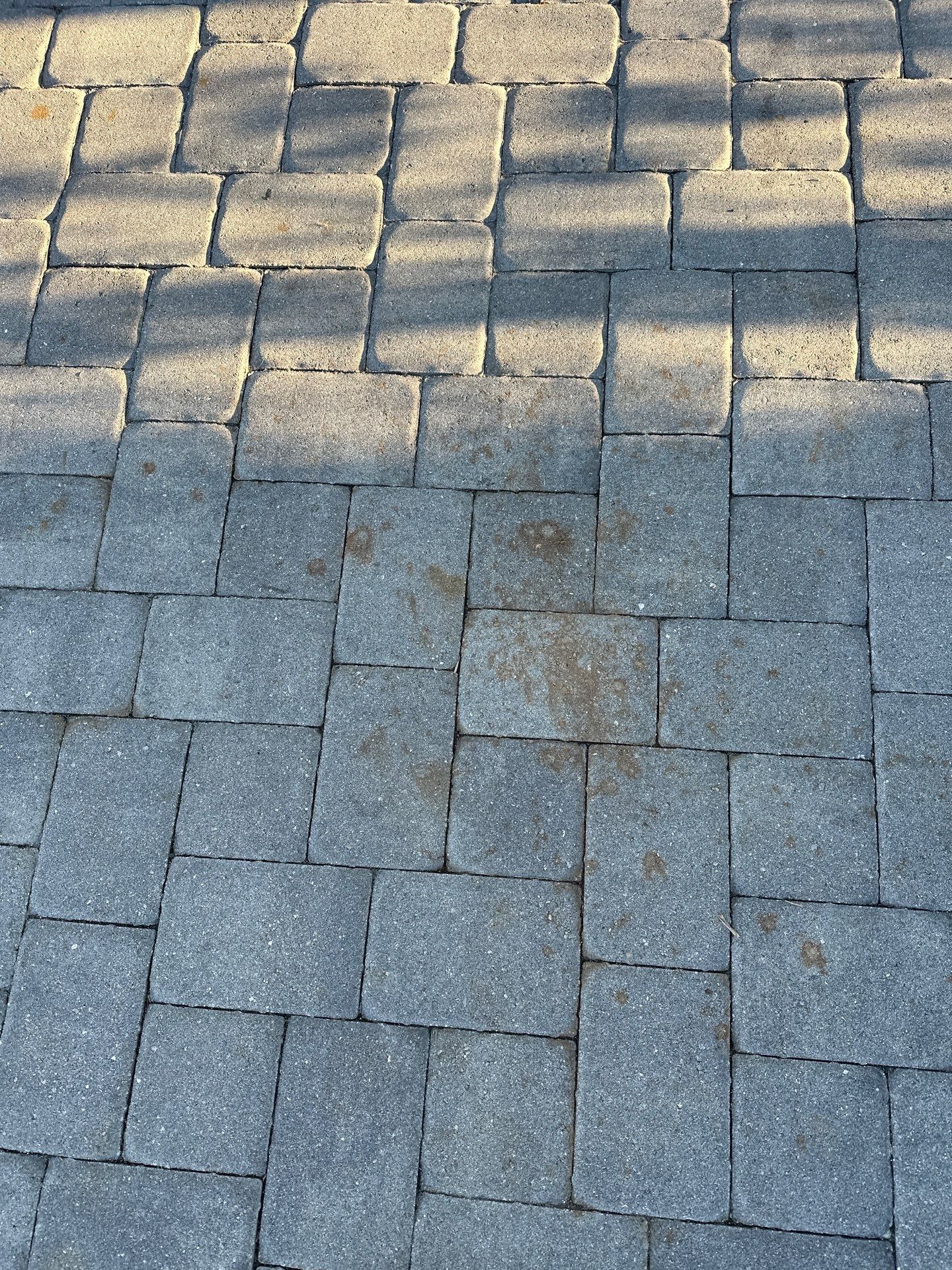 2-Story House Wash & Paver Driveway Cleaning in Trevesta Community, Palmetto, FL | Sunshine AquaWash by Sunshine AquaWash