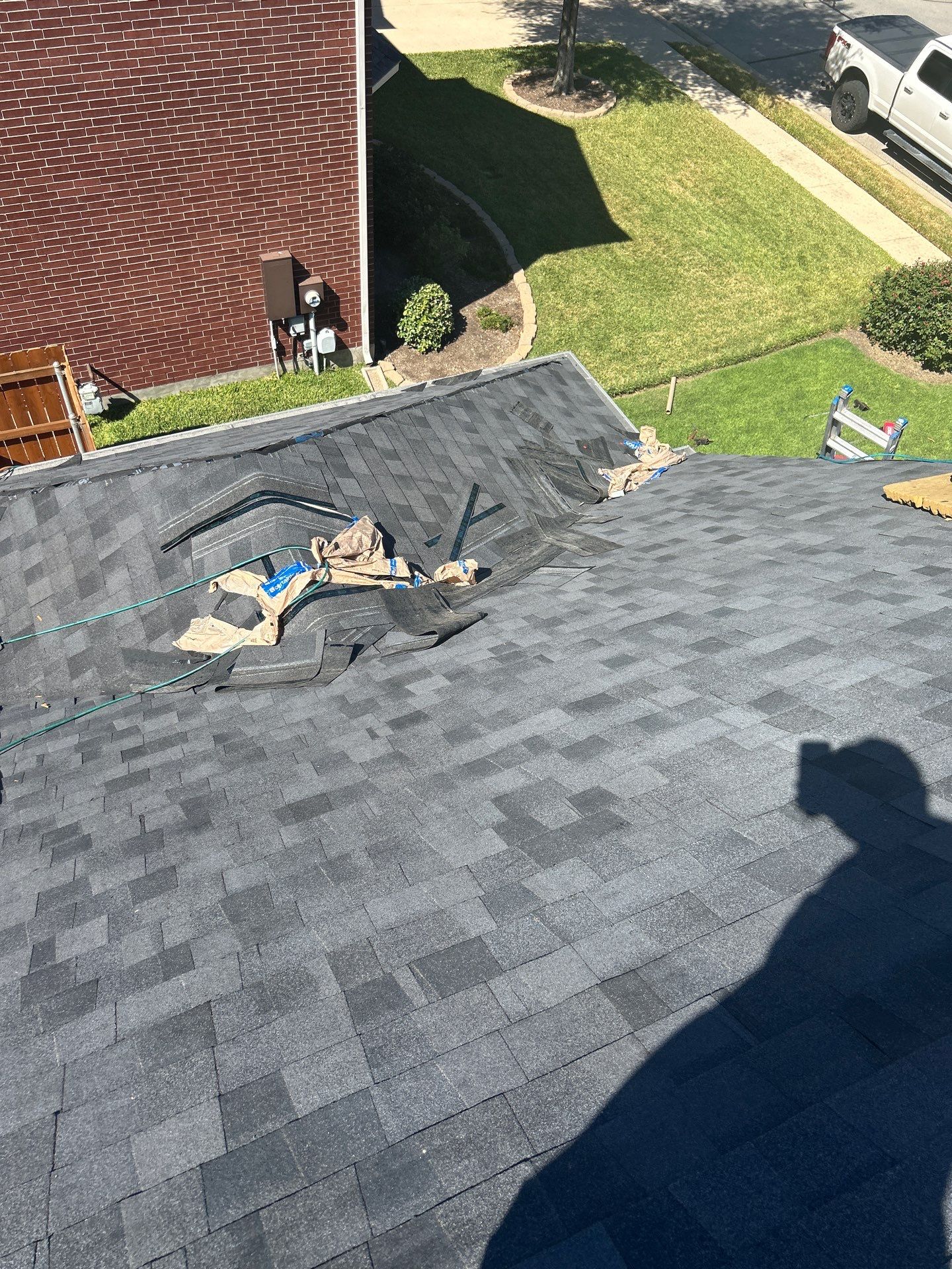 Project in Cedar Park by Rhino Roofing and General Contracting, LLC