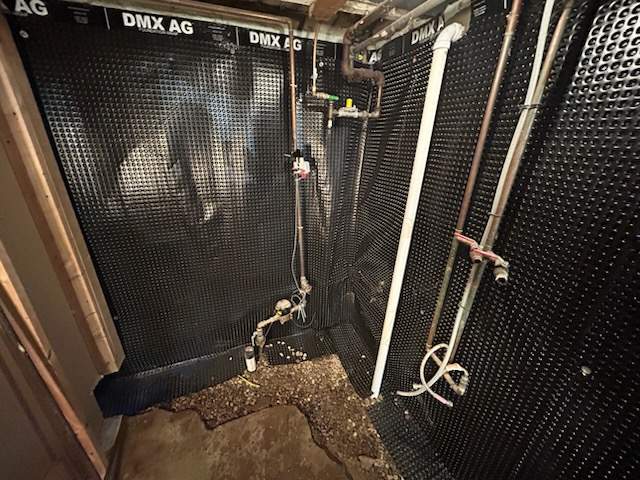 Drain Tile & Sump Pump in South MPLS by Waterproofing Northeast