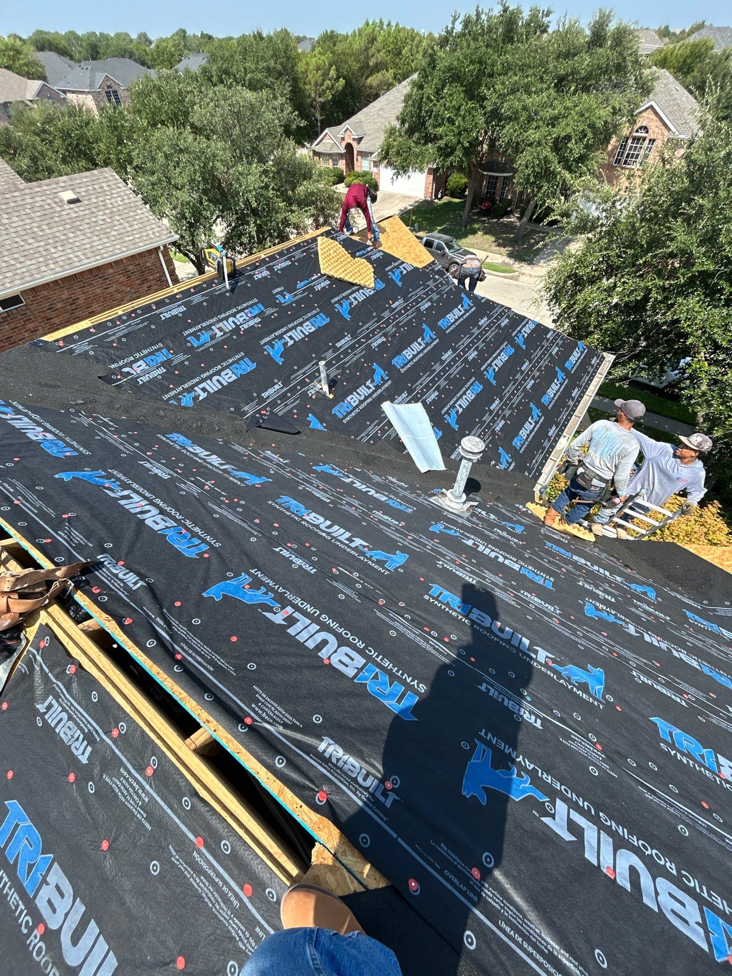 Project in Rowlett by Rhino Roofing and General Contracting, LLC