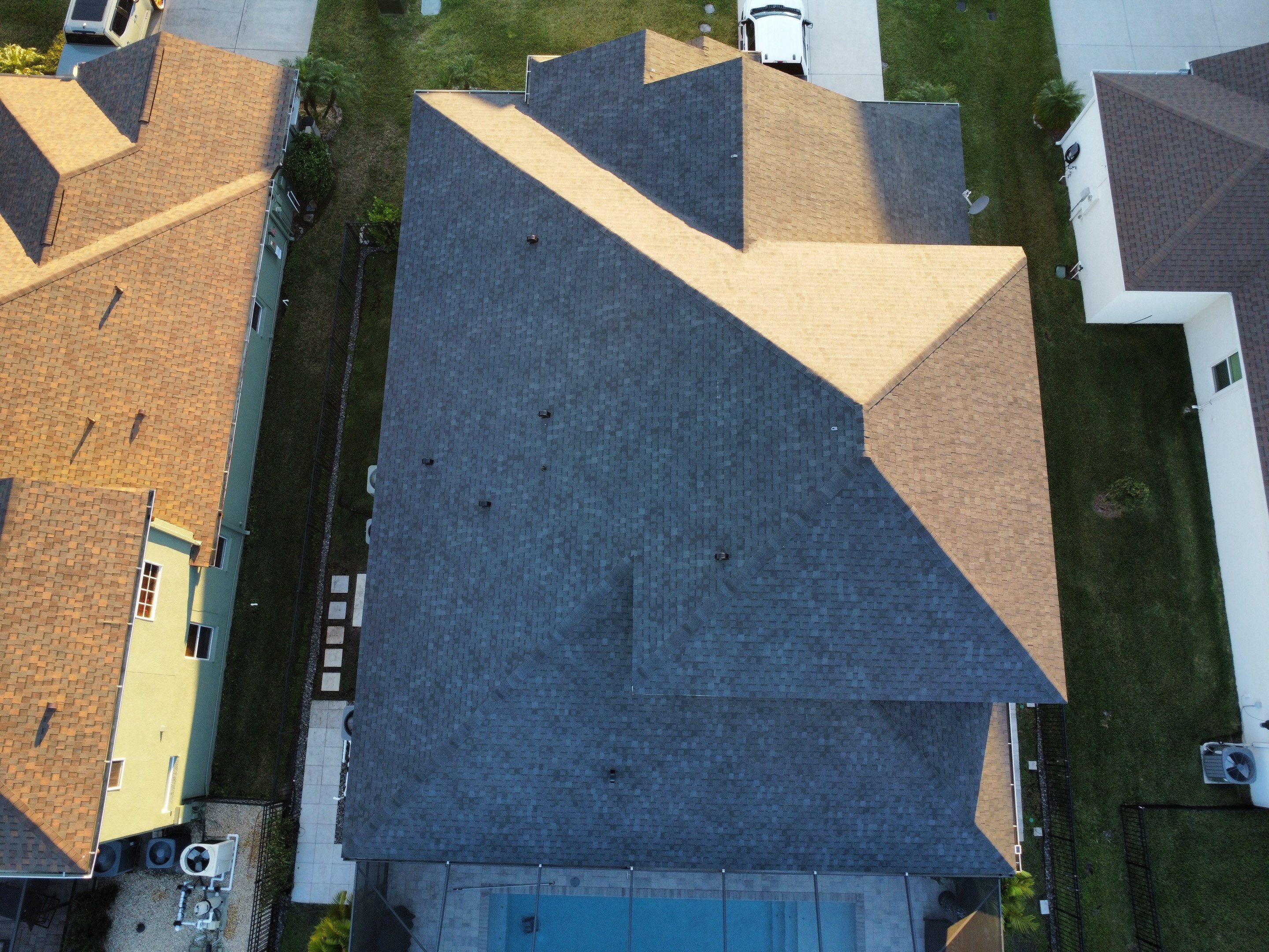 Roof Replacement in Wesley Chapel, FL. by Steadfast Roofing