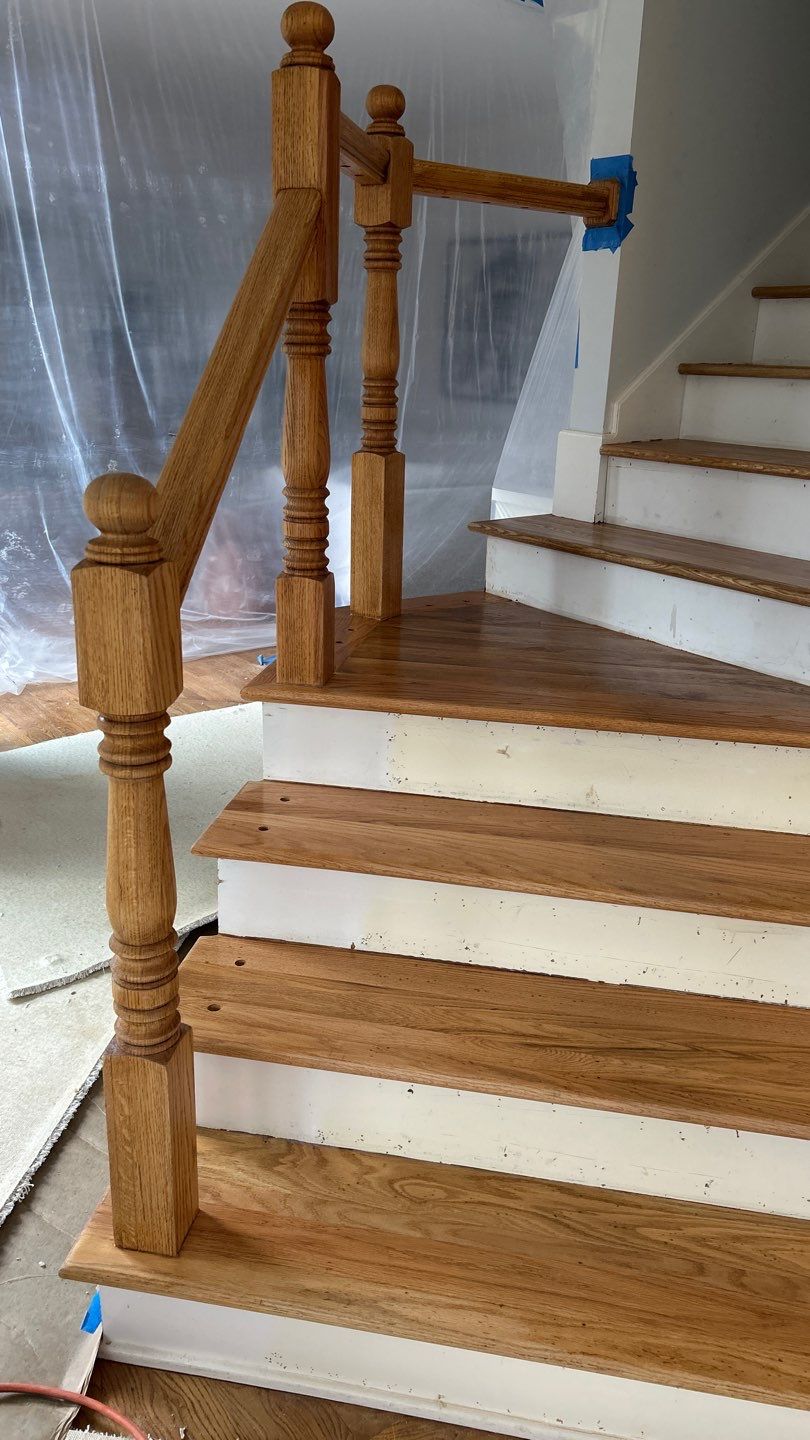 From carpet to hardwood by Footprints Floors of Nashville