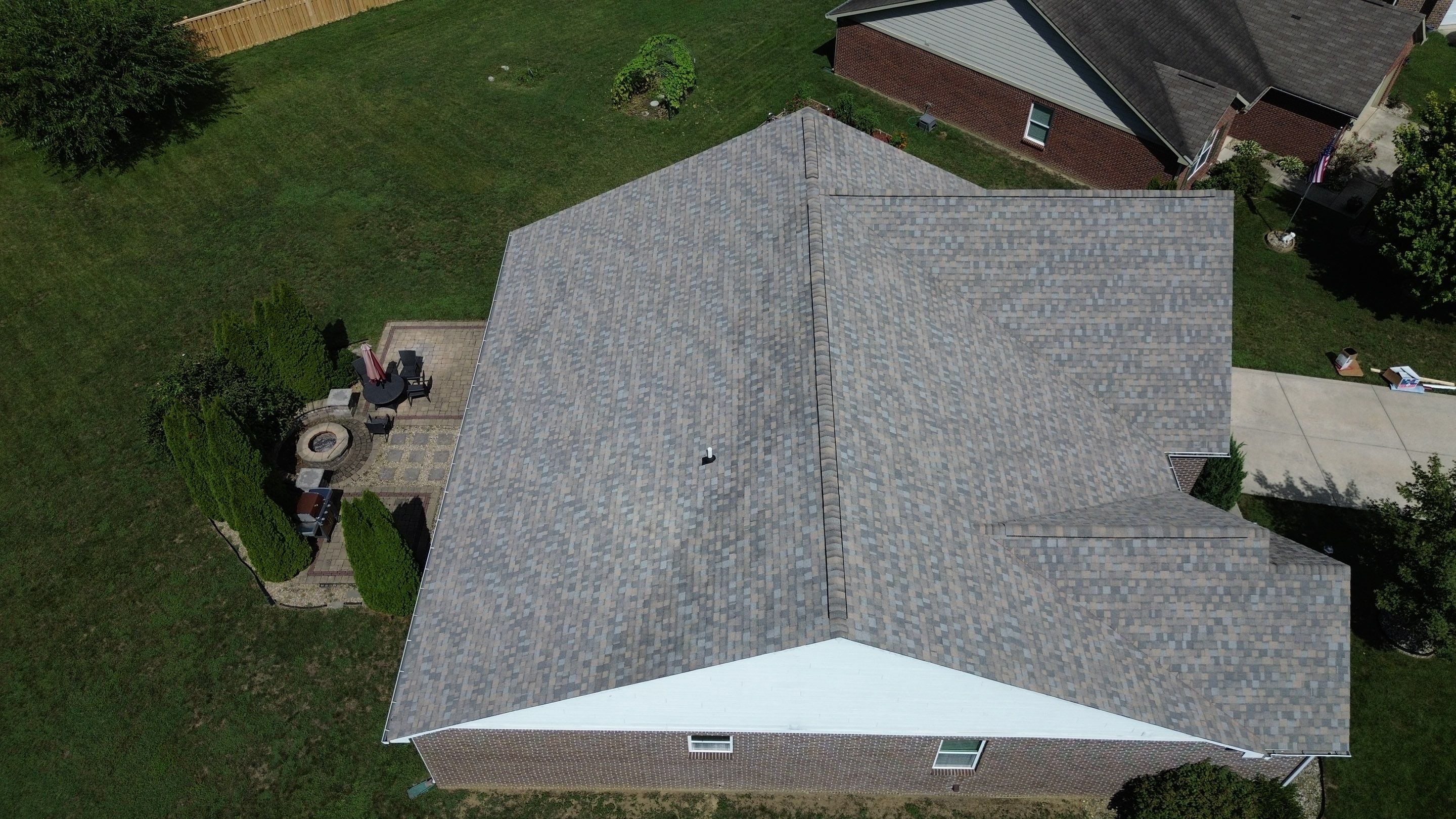 Project in Plainfield by Moss Roofing