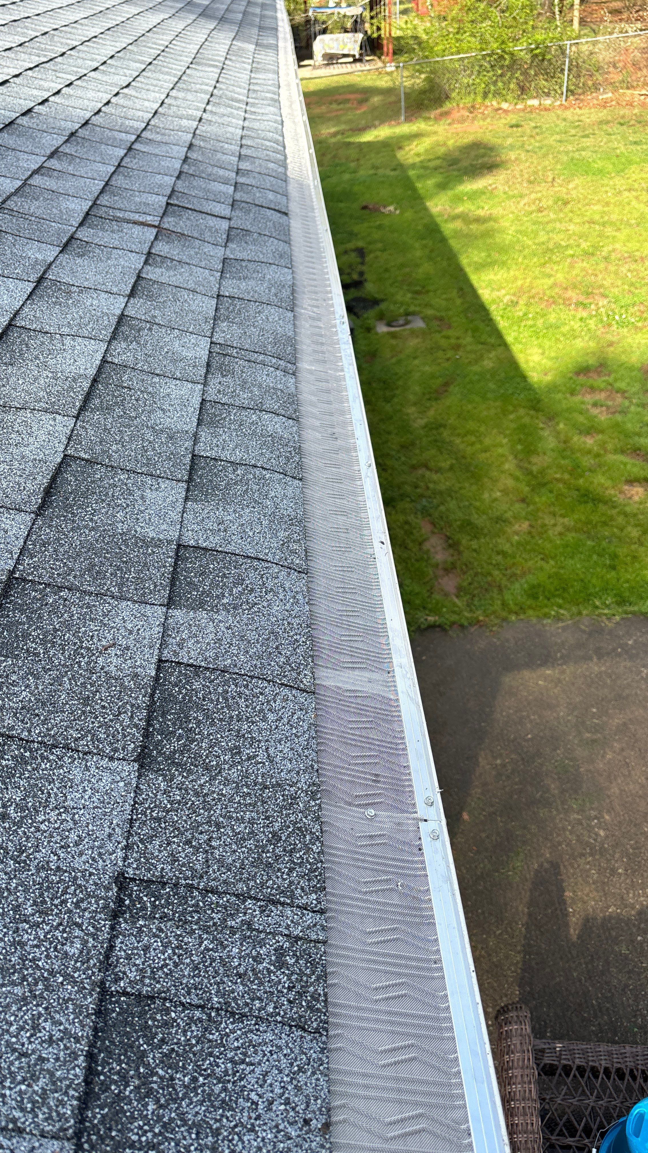 Roof replacement and Gutters Guards Installation  by Deerfield Roofing LLC