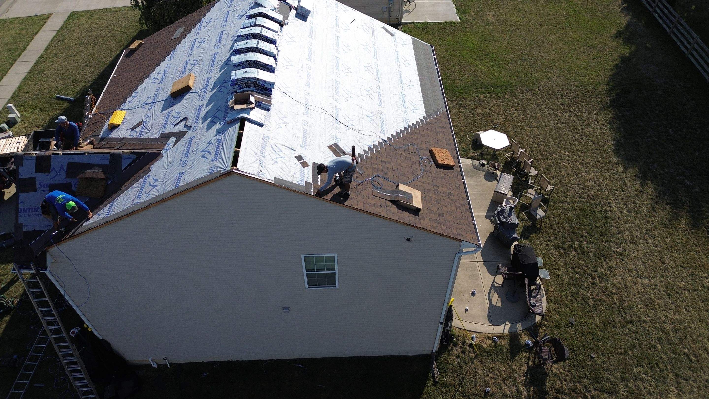 Burnt Hickory by Tamlin Roofing